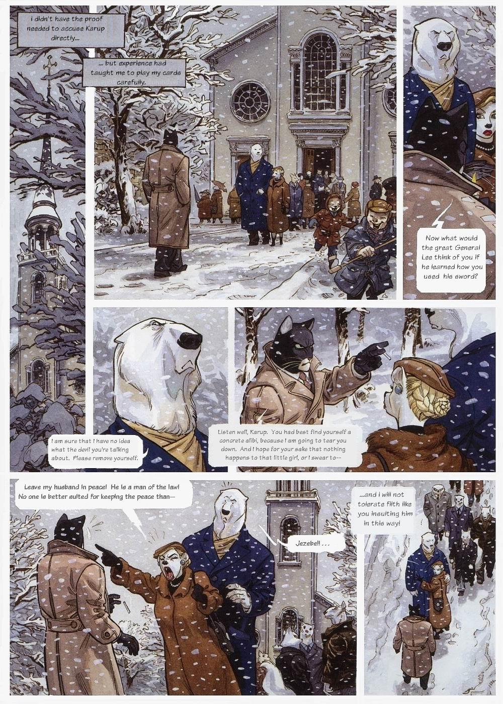 Blacksad (2016-) issue 2 - Page 25