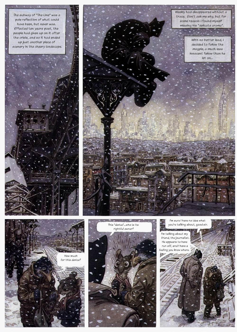 Blacksad (2016-) issue 2 - Page 29