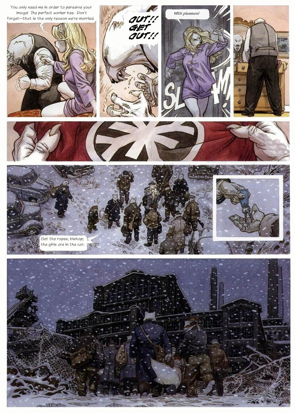 Blacksad (2016-) issue 2 - Page 32