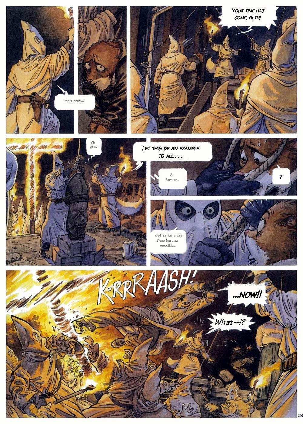 Blacksad (2016-) issue 2 - Page 38