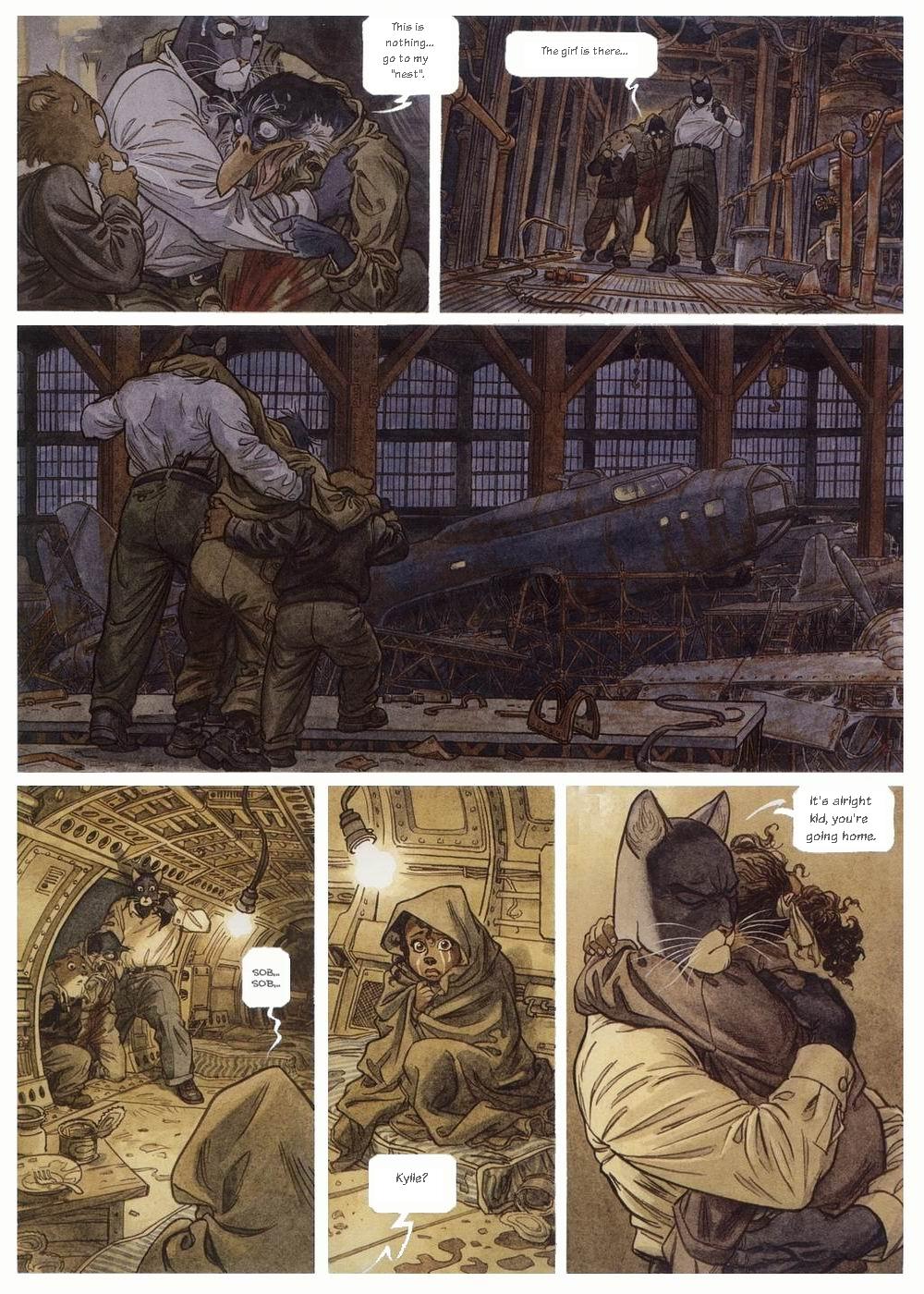 Blacksad (2016-) issue 2 - Page 42