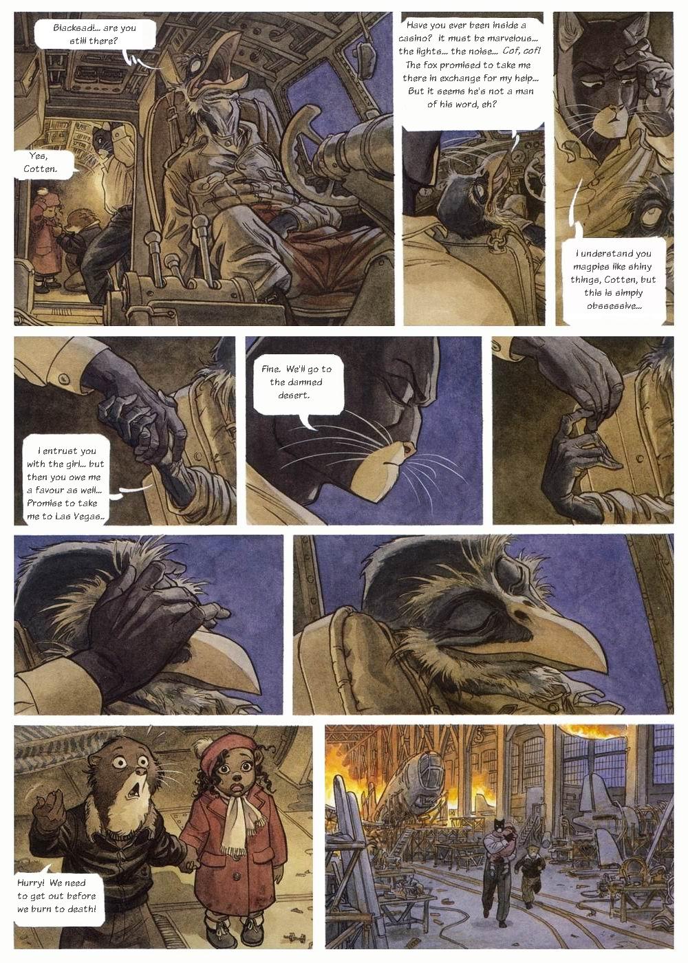 Blacksad (2016-) issue 2 - Page 43