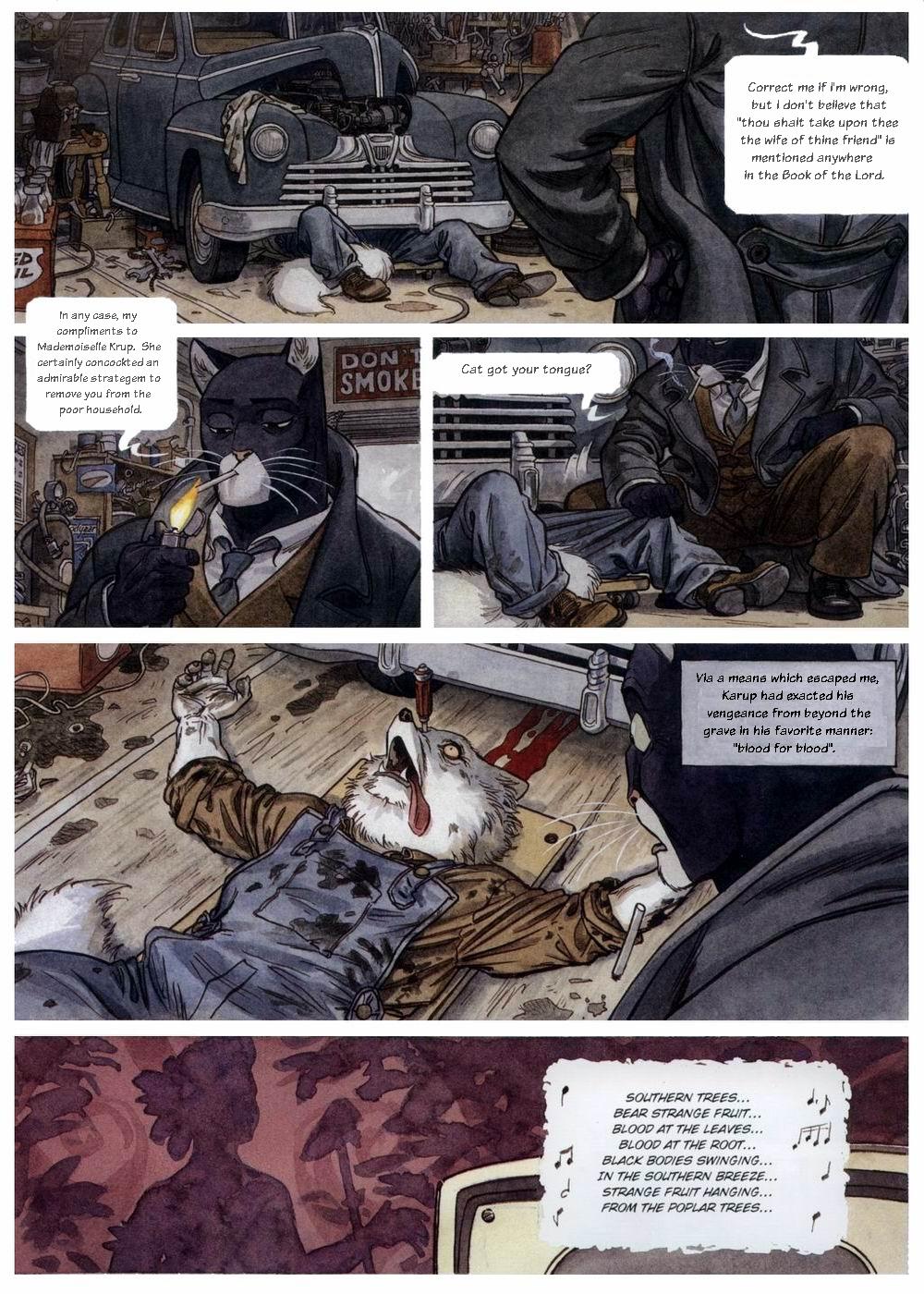 Blacksad (2016-) issue 2 - Page 45