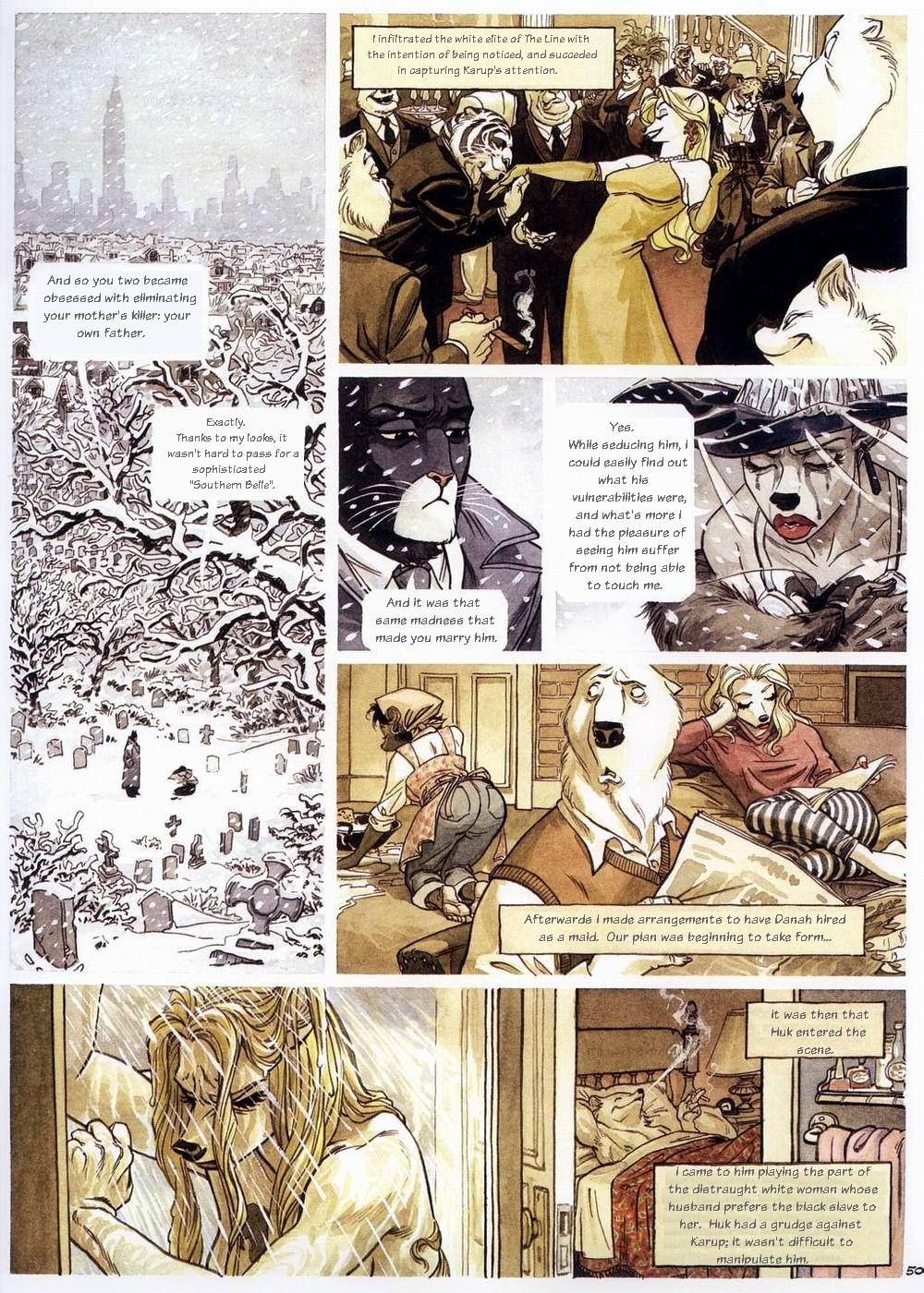 Blacksad (2016-) issue 2 - Page 52