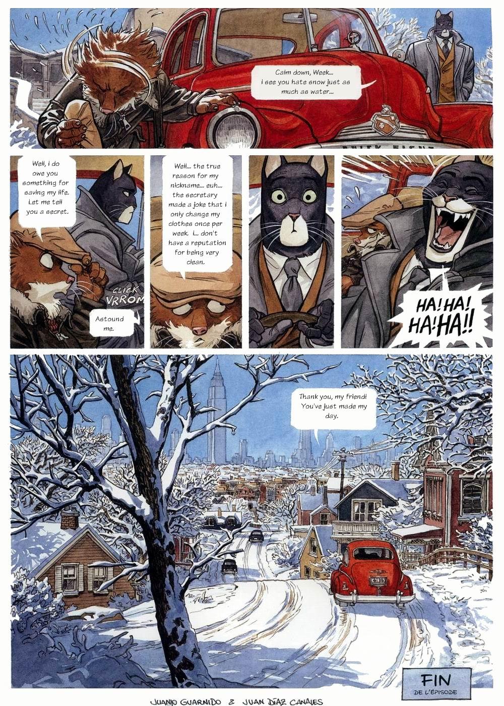 Blacksad (2016-) issue 2 - Page 56