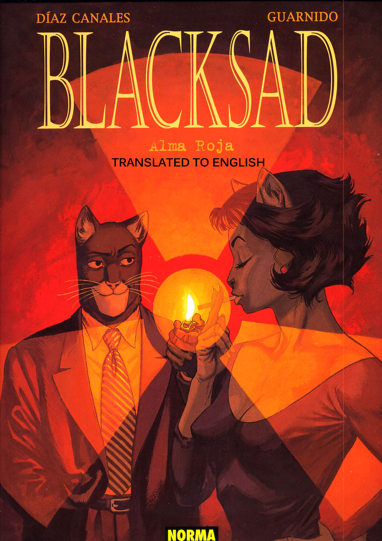 Blacksad (2016-): Chapter 3 - Page 1