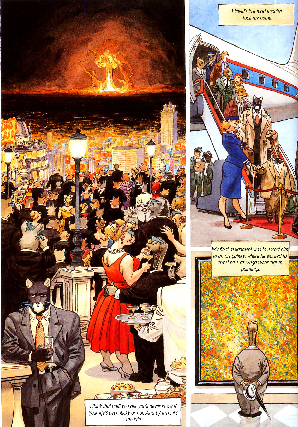 Blacksad (2016-) issue 3 - Page 8