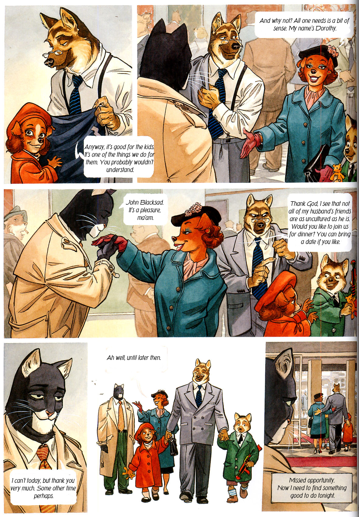 Blacksad (2016-) issue 3 - Page 10