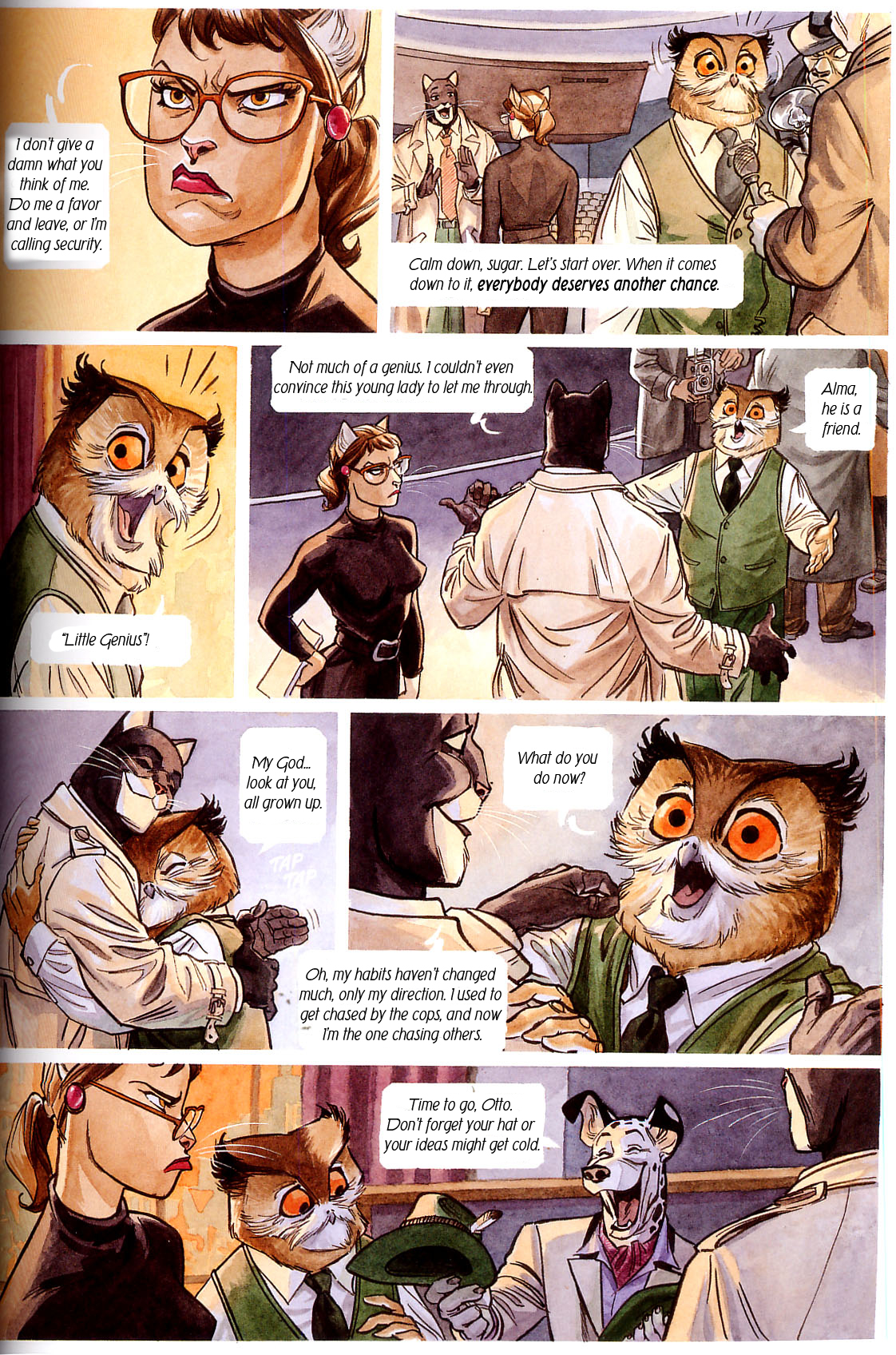 Blacksad (2016-) issue 3 - Page 15