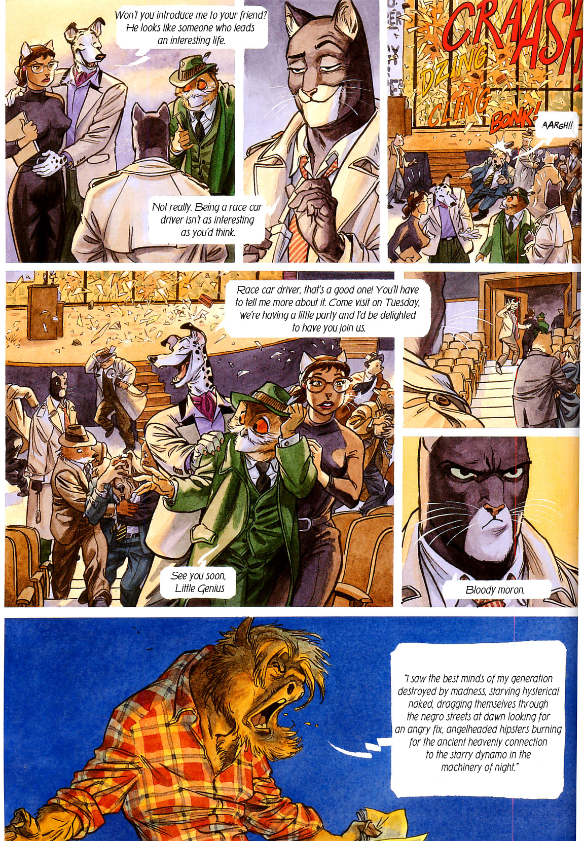 Blacksad (2016-) issue 3 - Page 16