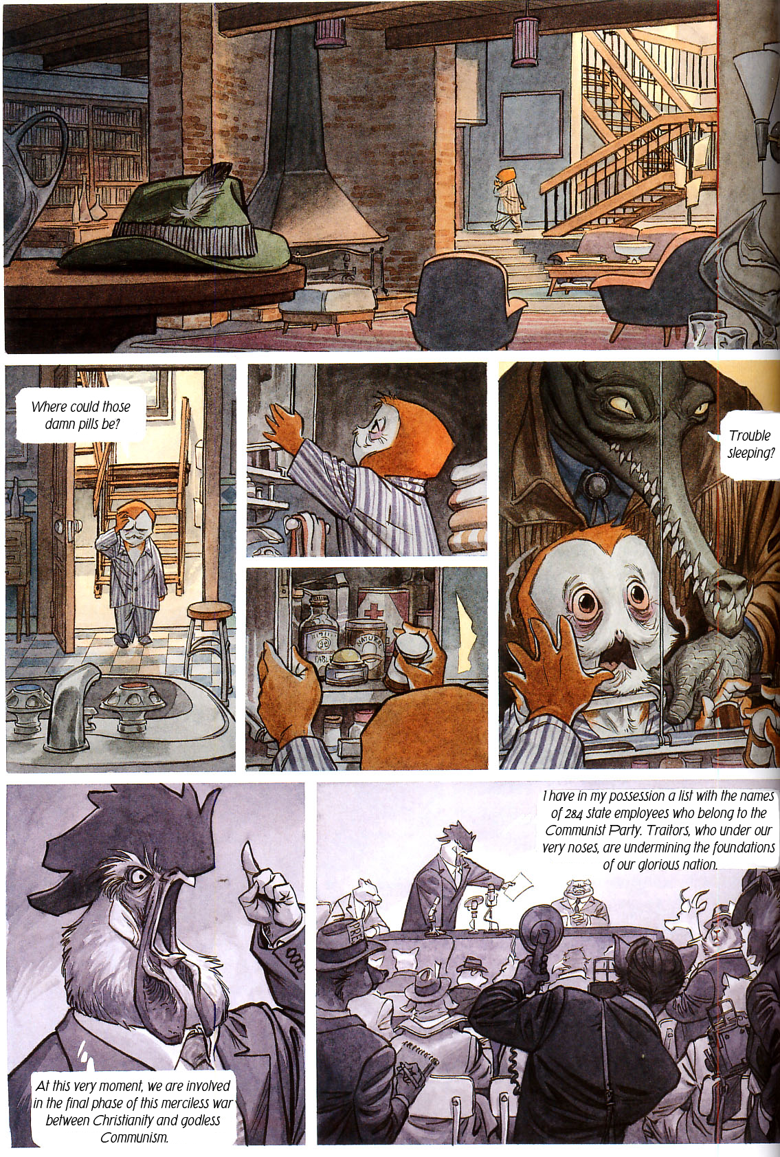 Blacksad (2016-) issue 3 - Page 20