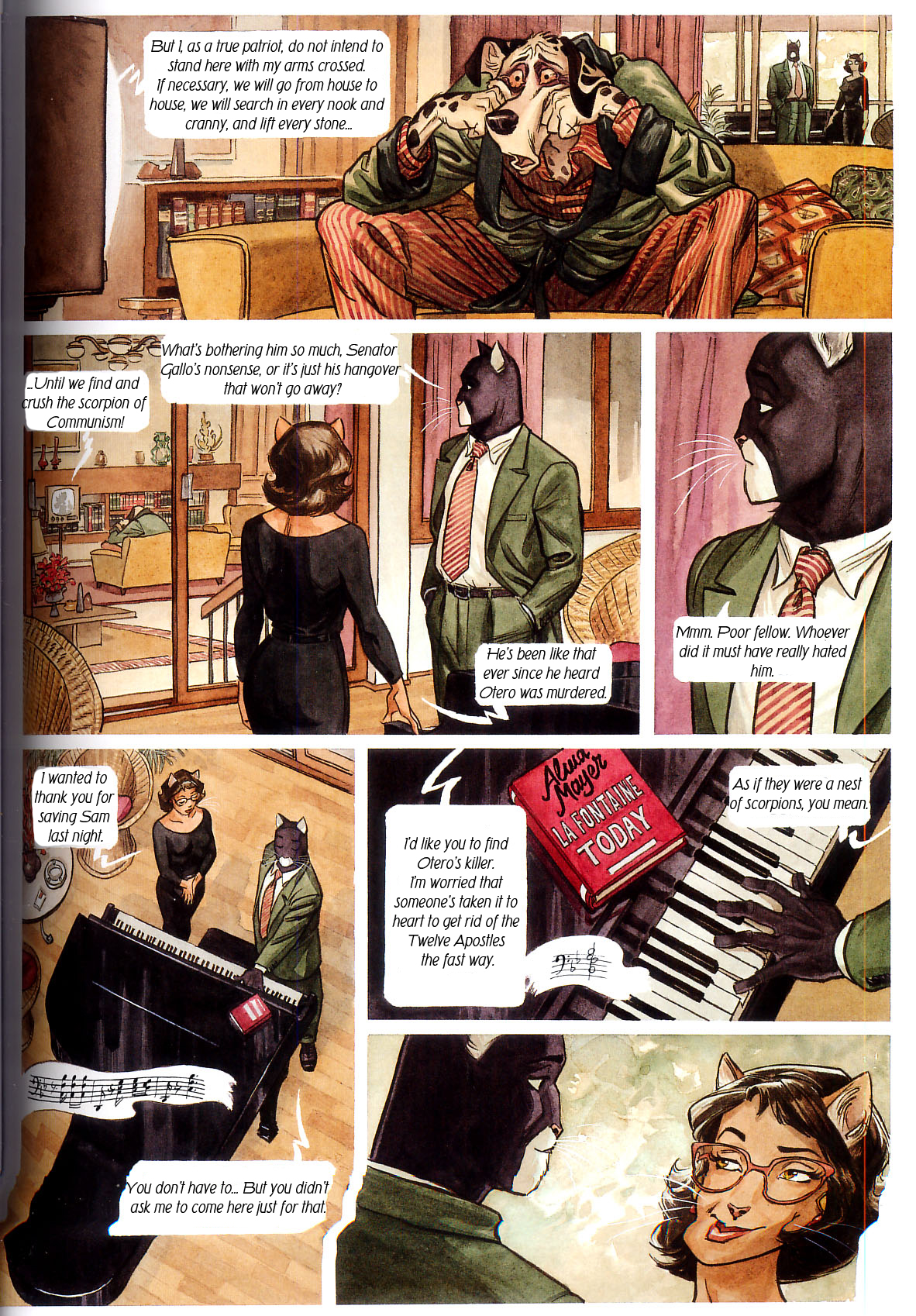 Blacksad (2016-) issue 3 - Page 21