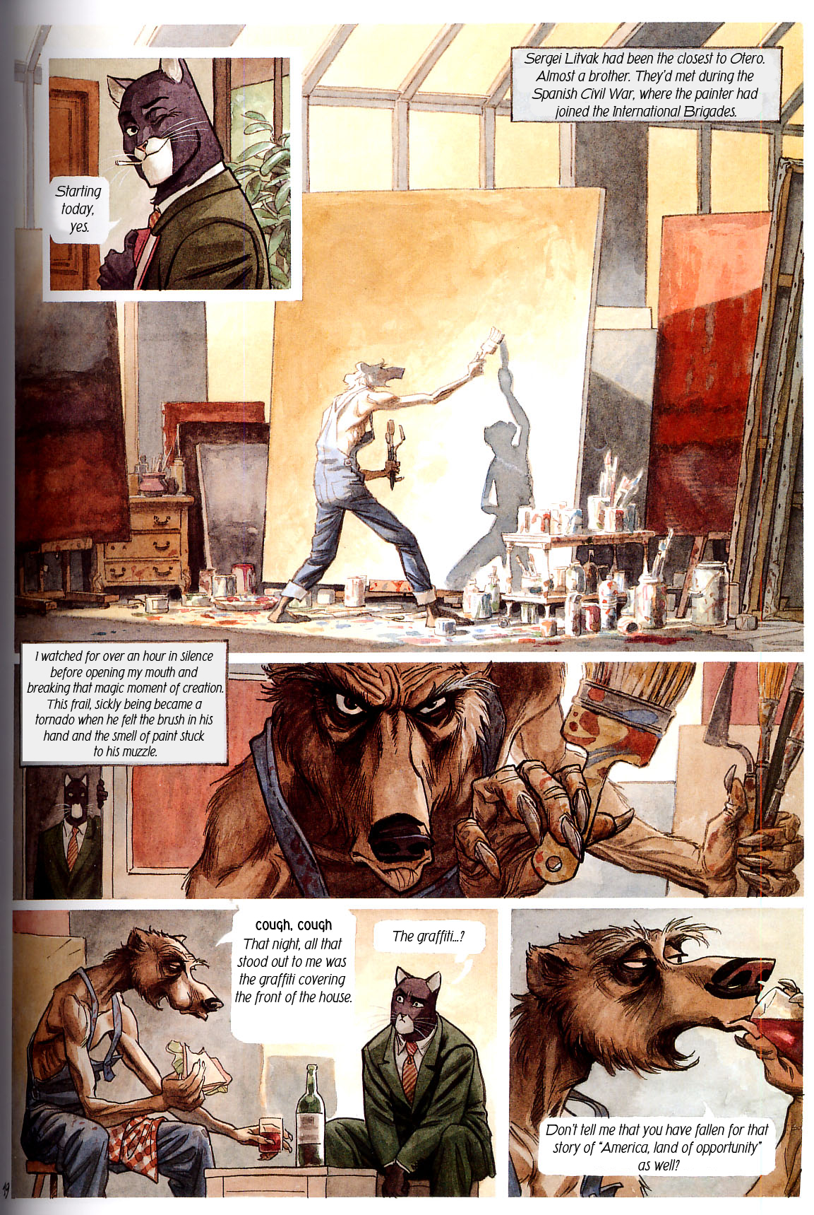 Blacksad (2016-) issue 3 - Page 23