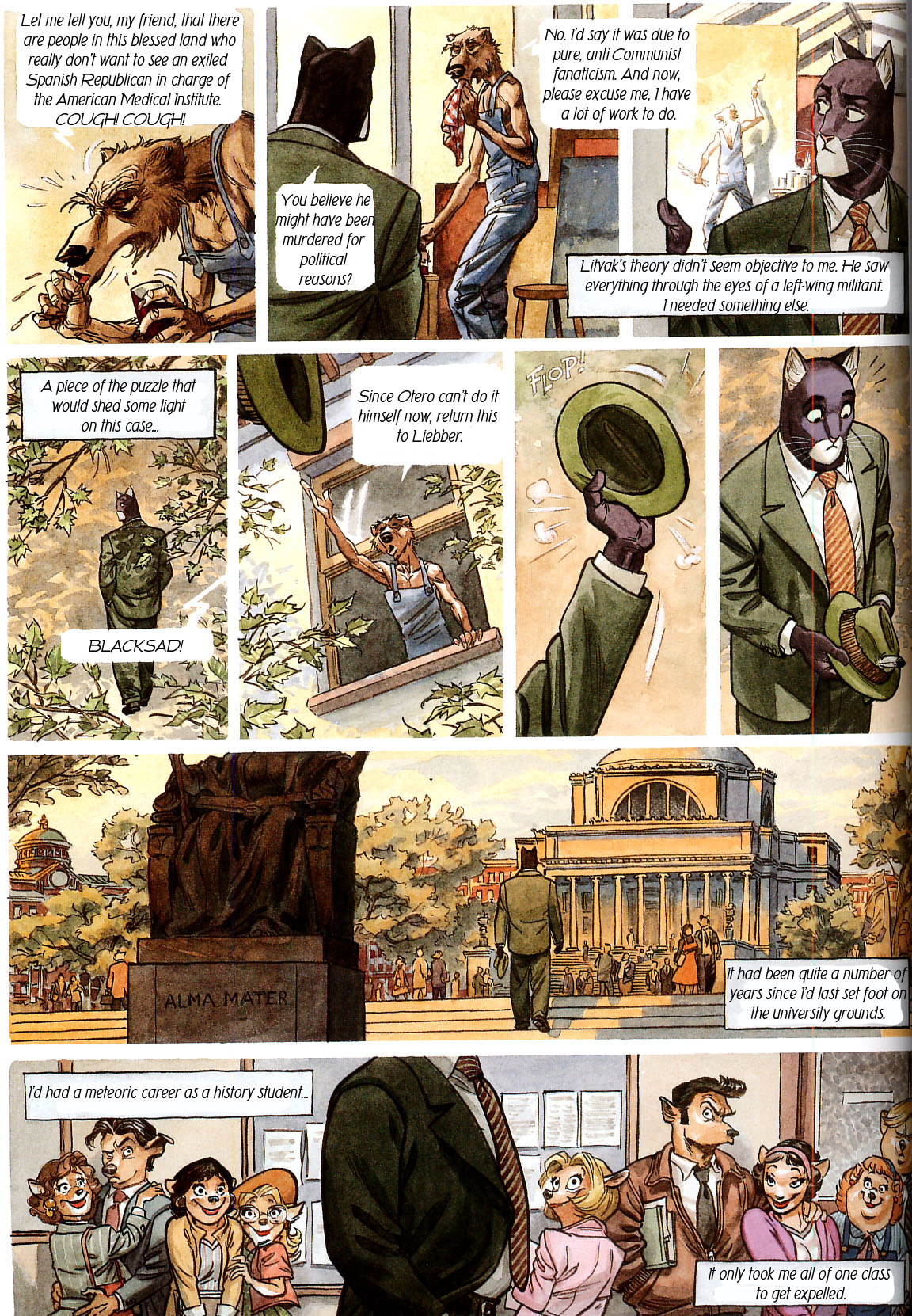 Blacksad (2016-) issue 3 - Page 24