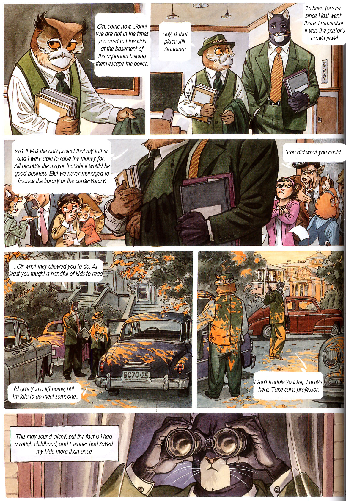 Blacksad (2016-) issue 3 - Page 26