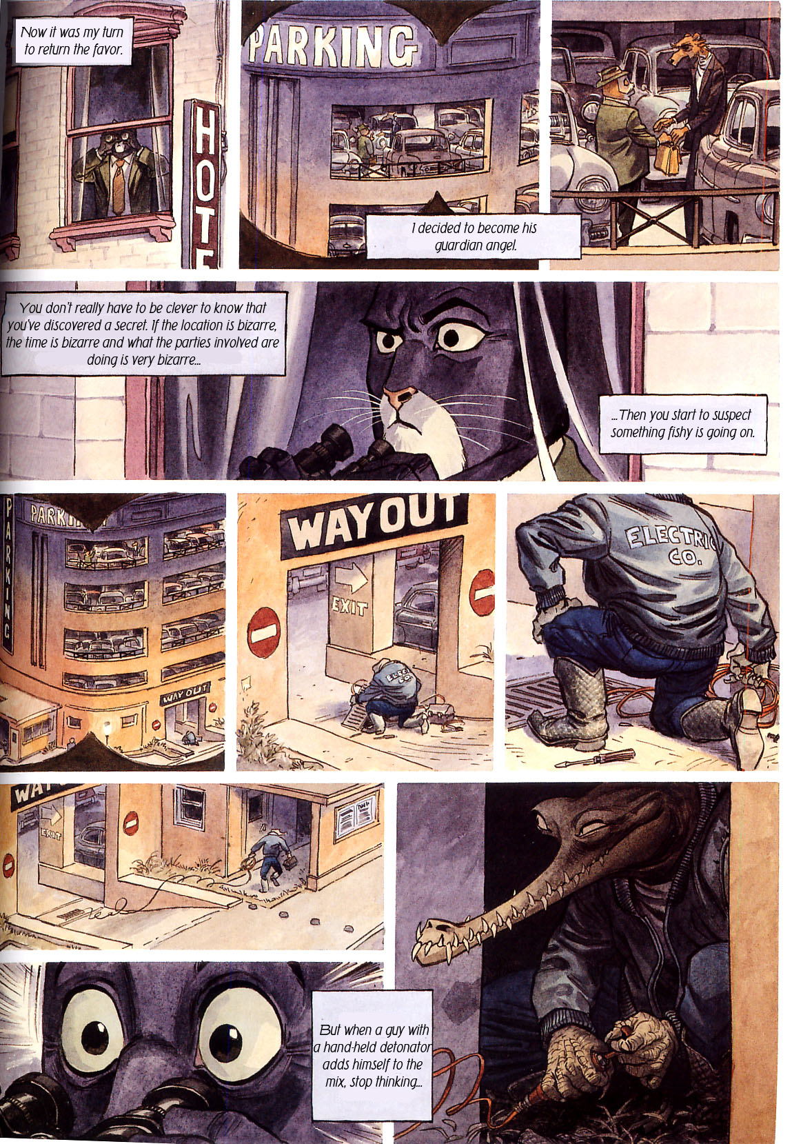 Blacksad (2016-) issue 3 - Page 27