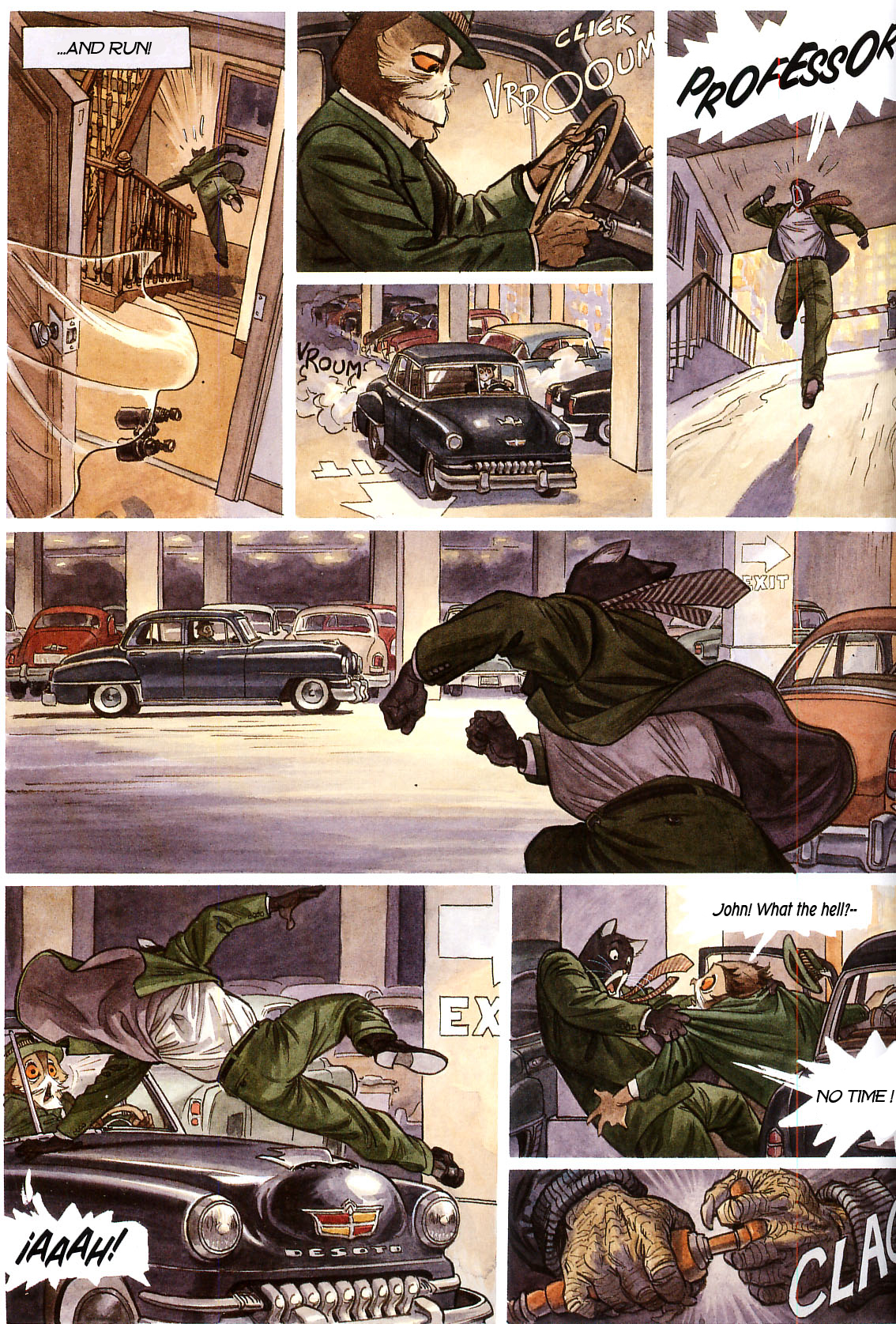 Blacksad (2016-) issue 3 - Page 28