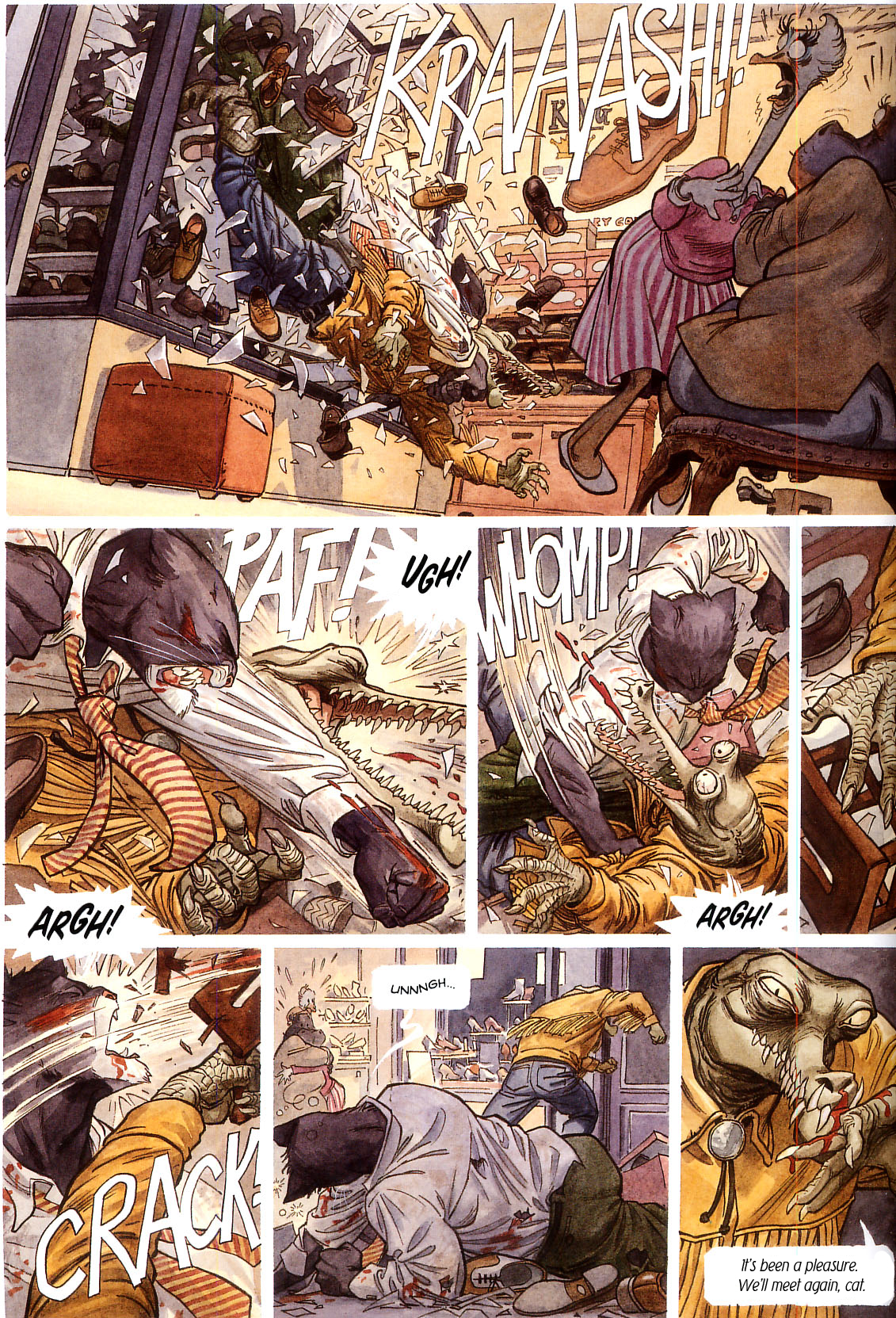 Blacksad (2016-) issue 3 - Page 30