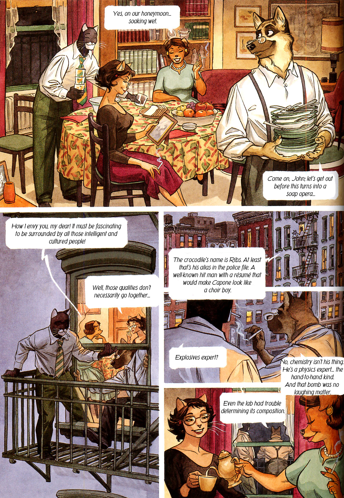 Blacksad (2016-) issue 3 - Page 32