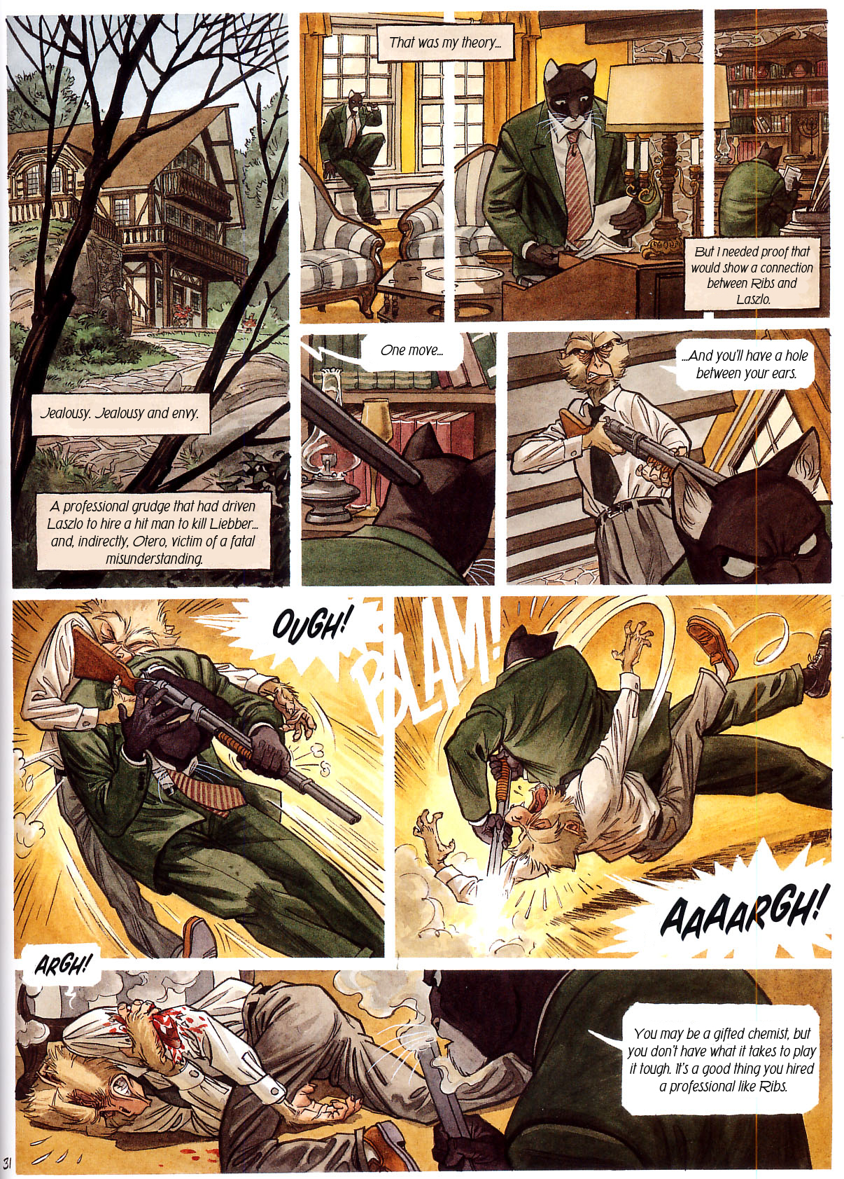 Blacksad (2016-) issue 3 - Page 35