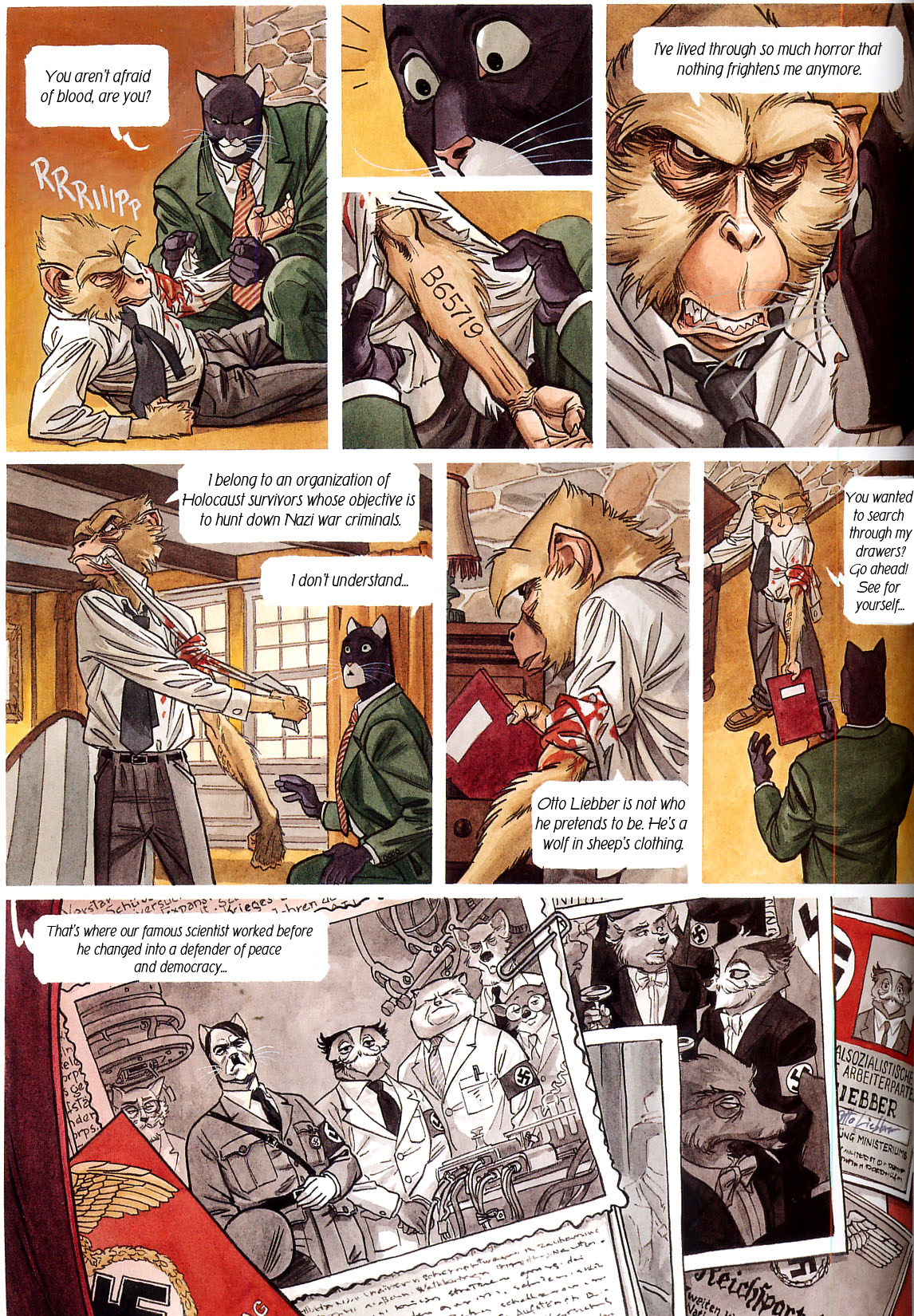 Blacksad (2016-) issue 3 - Page 36