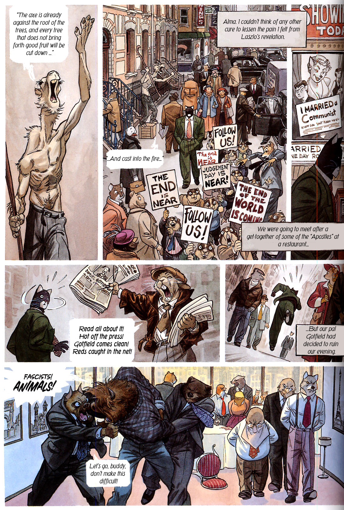 Blacksad (2016-) issue 3 - Page 38