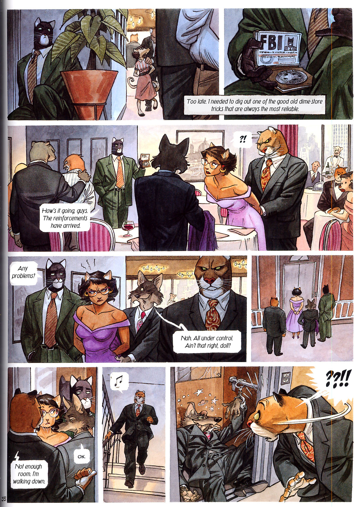 Blacksad (2016-) issue 3 - Page 39