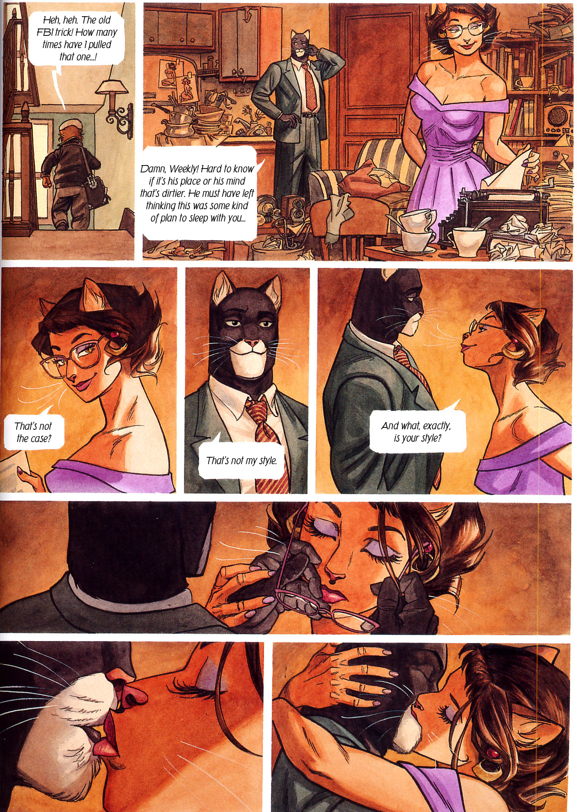 Blacksad (2016-) issue 3 - Page 41