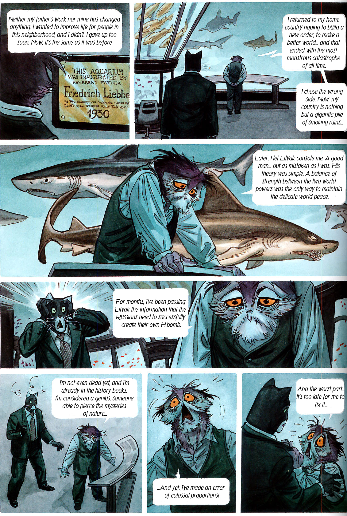 Blacksad (2016-) issue 3 - Page 46