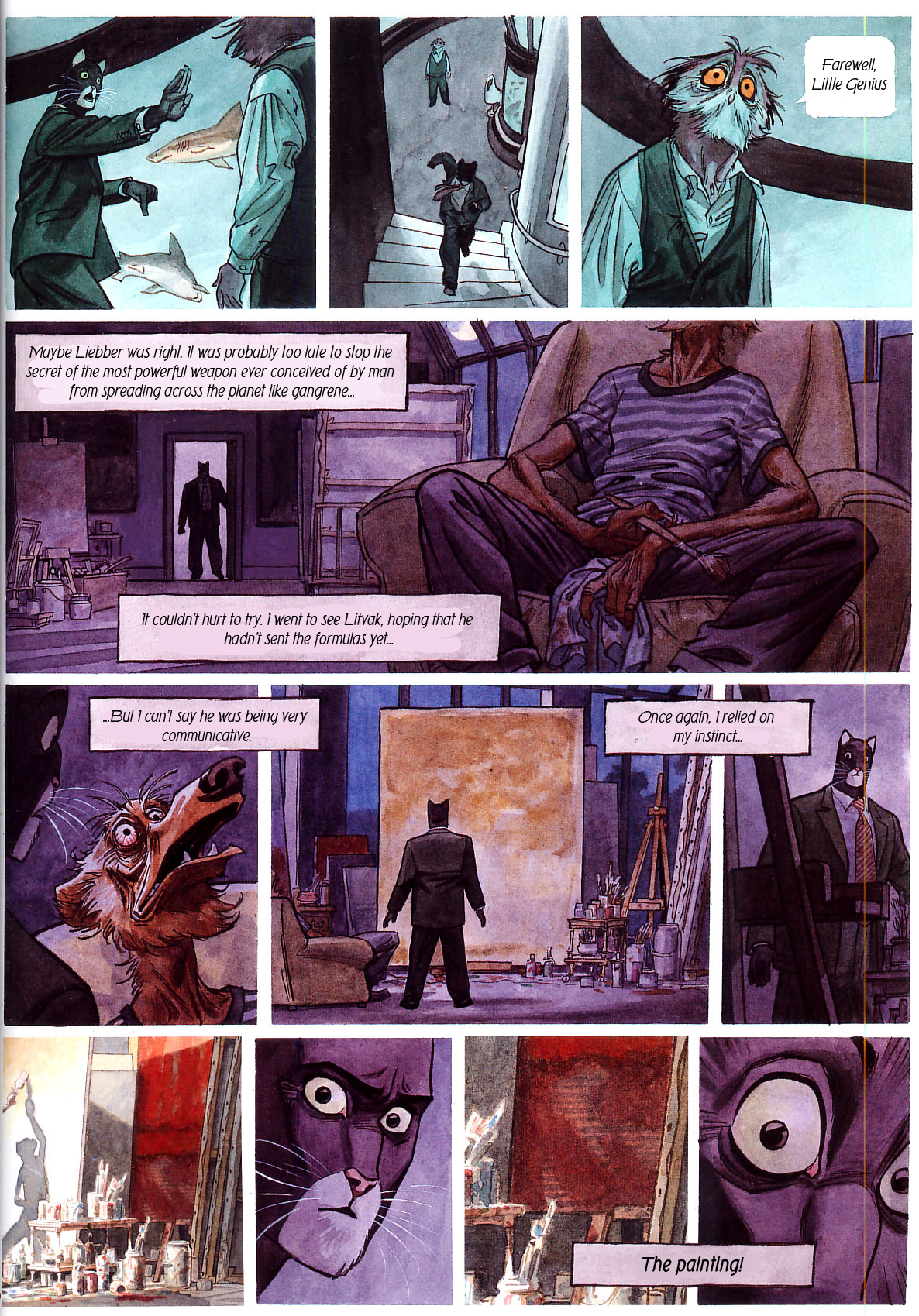 Blacksad (2016-) issue 3 - Page 47