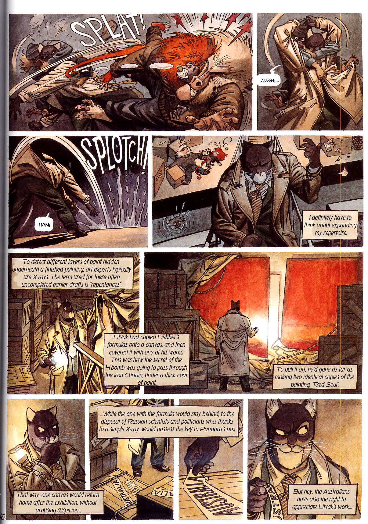 Blacksad (2016-) issue 3 - Page 49