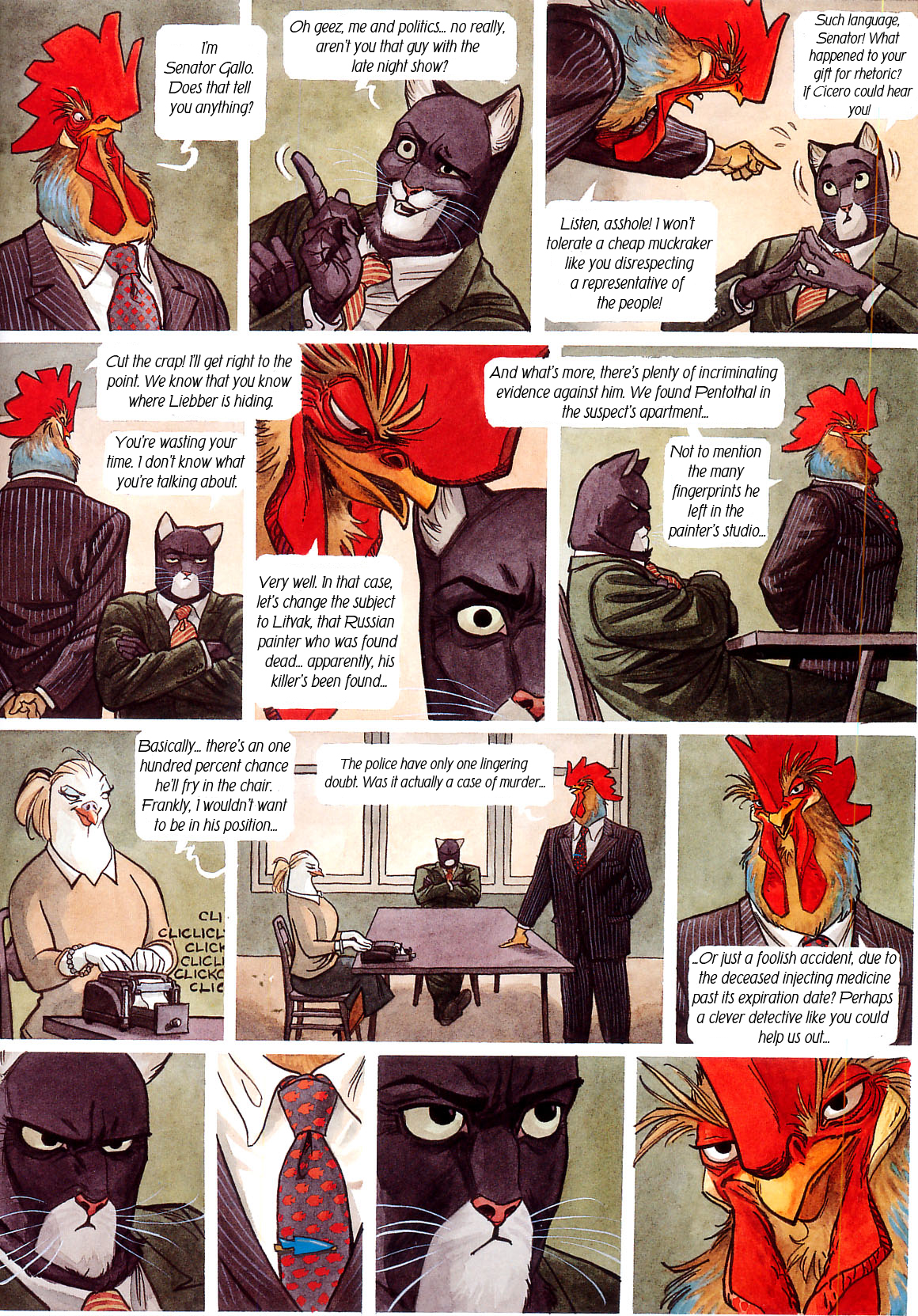 Blacksad (2016-) issue 3 - Page 51