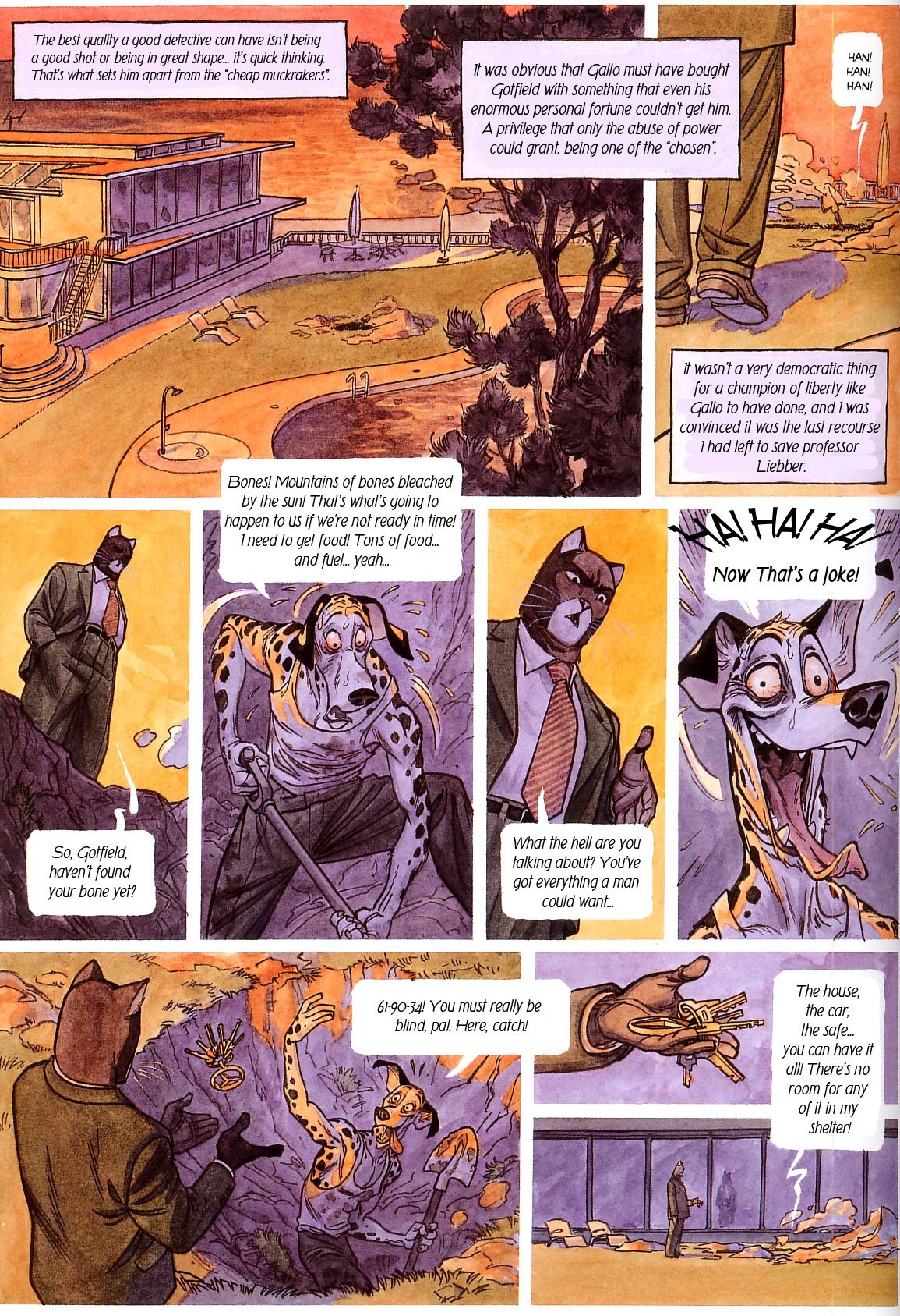 Blacksad (2016-) issue 3 - Page 52