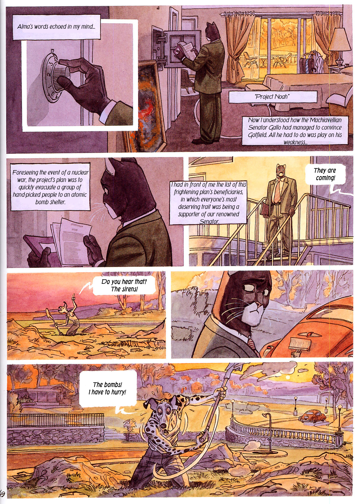 Blacksad (2016-) issue 3 - Page 53