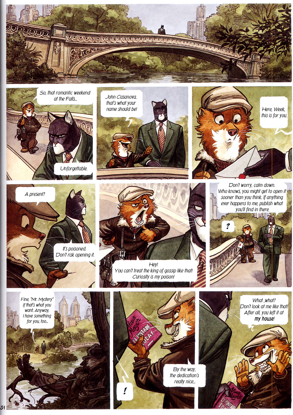 Blacksad (2016-) issue 3 - Page 55