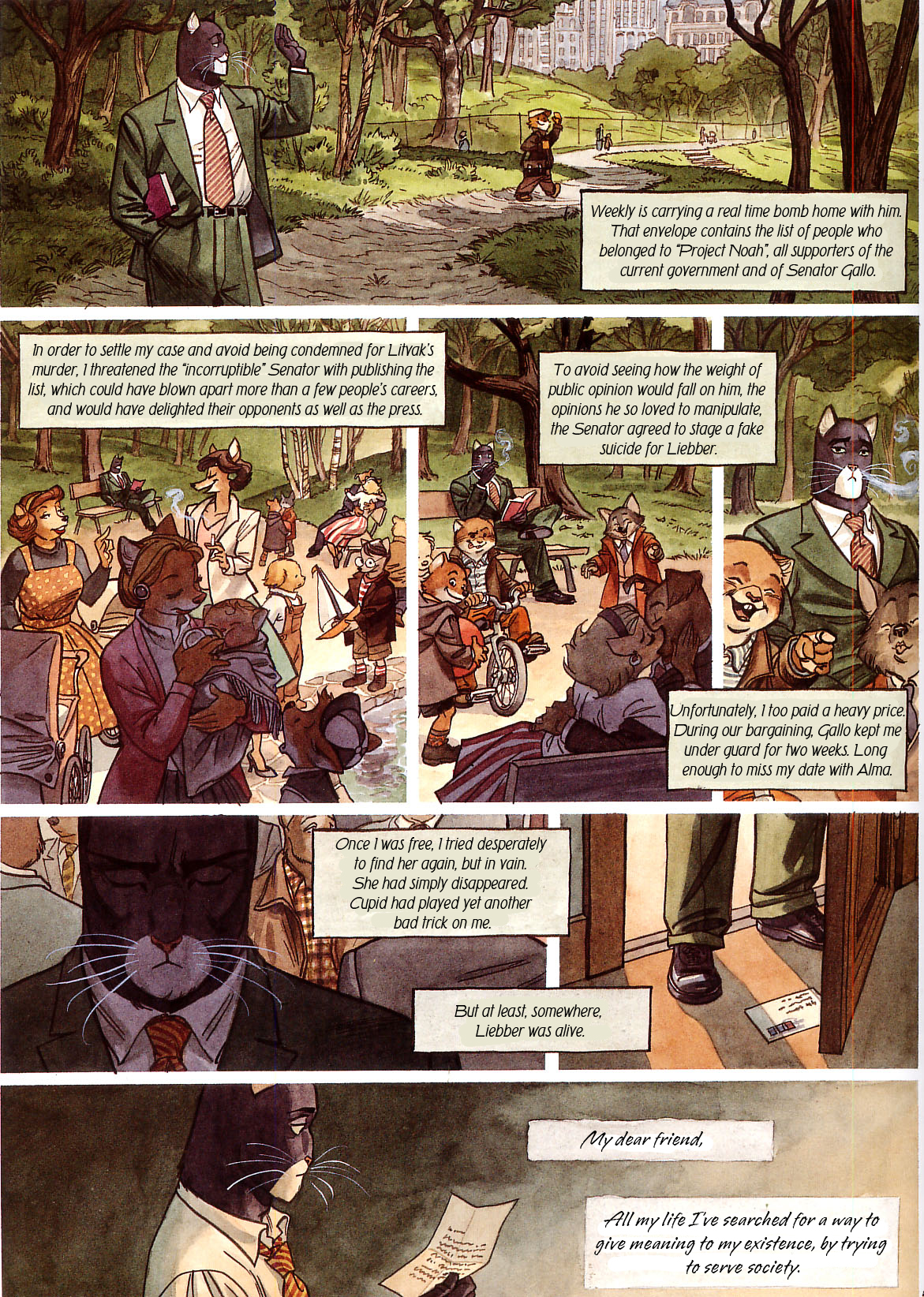 Blacksad (2016-) issue 3 - Page 56