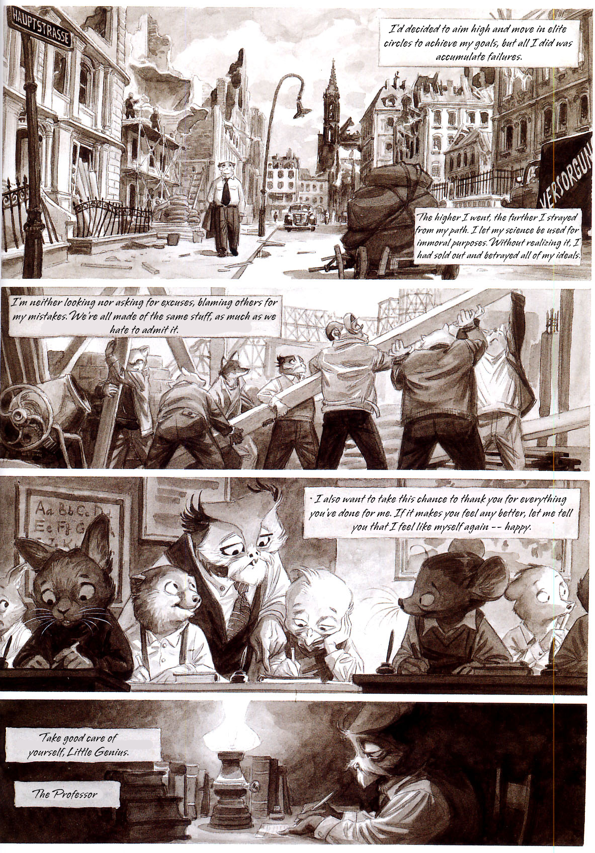 Blacksad (2016-) issue 3 - Page 57