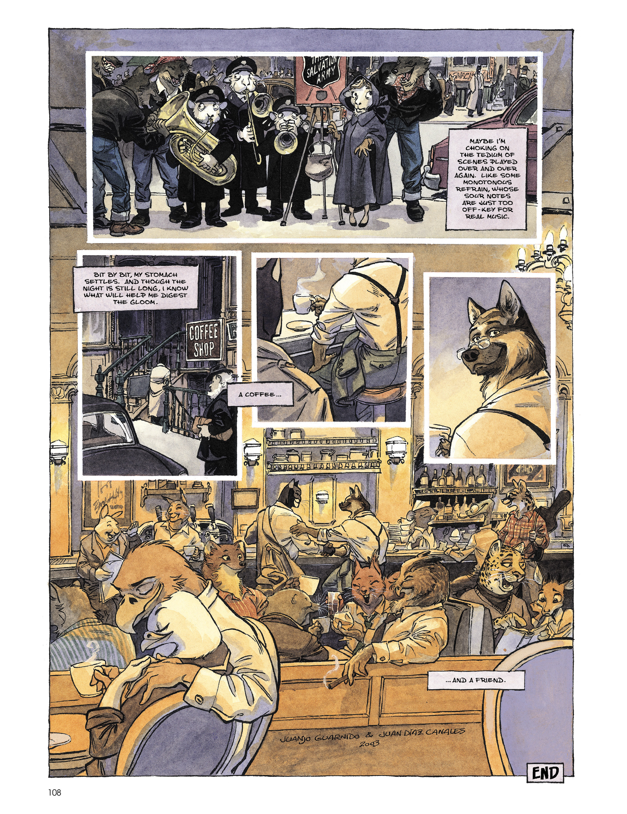 Blacksad (2016-) issue 4 - Page 109