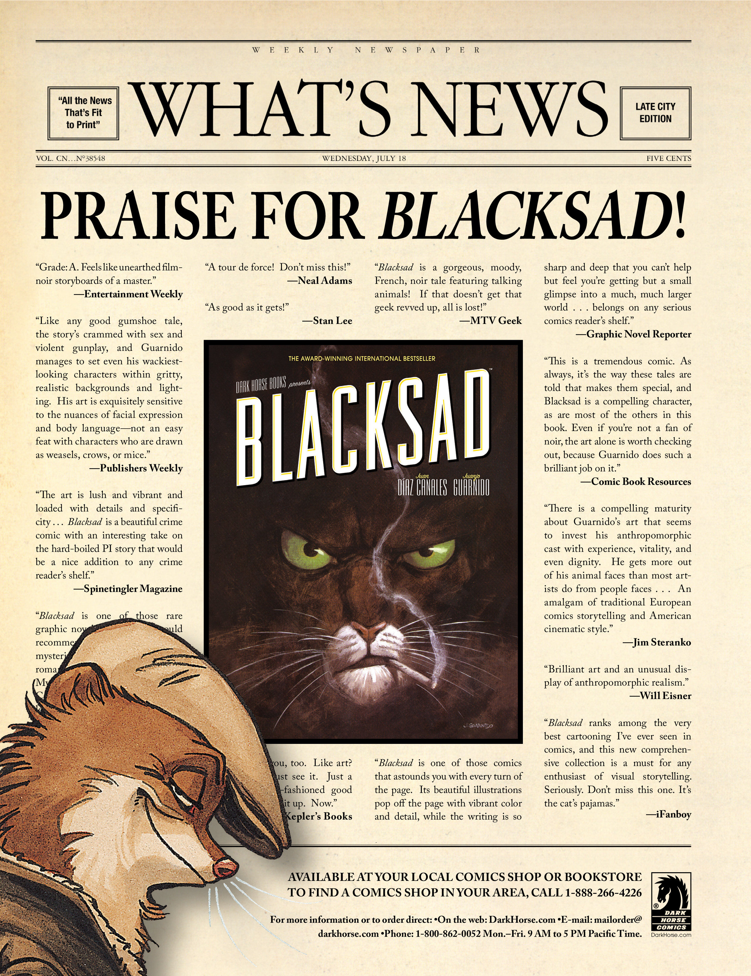 Blacksad (2016-) issue 4 - Page 113