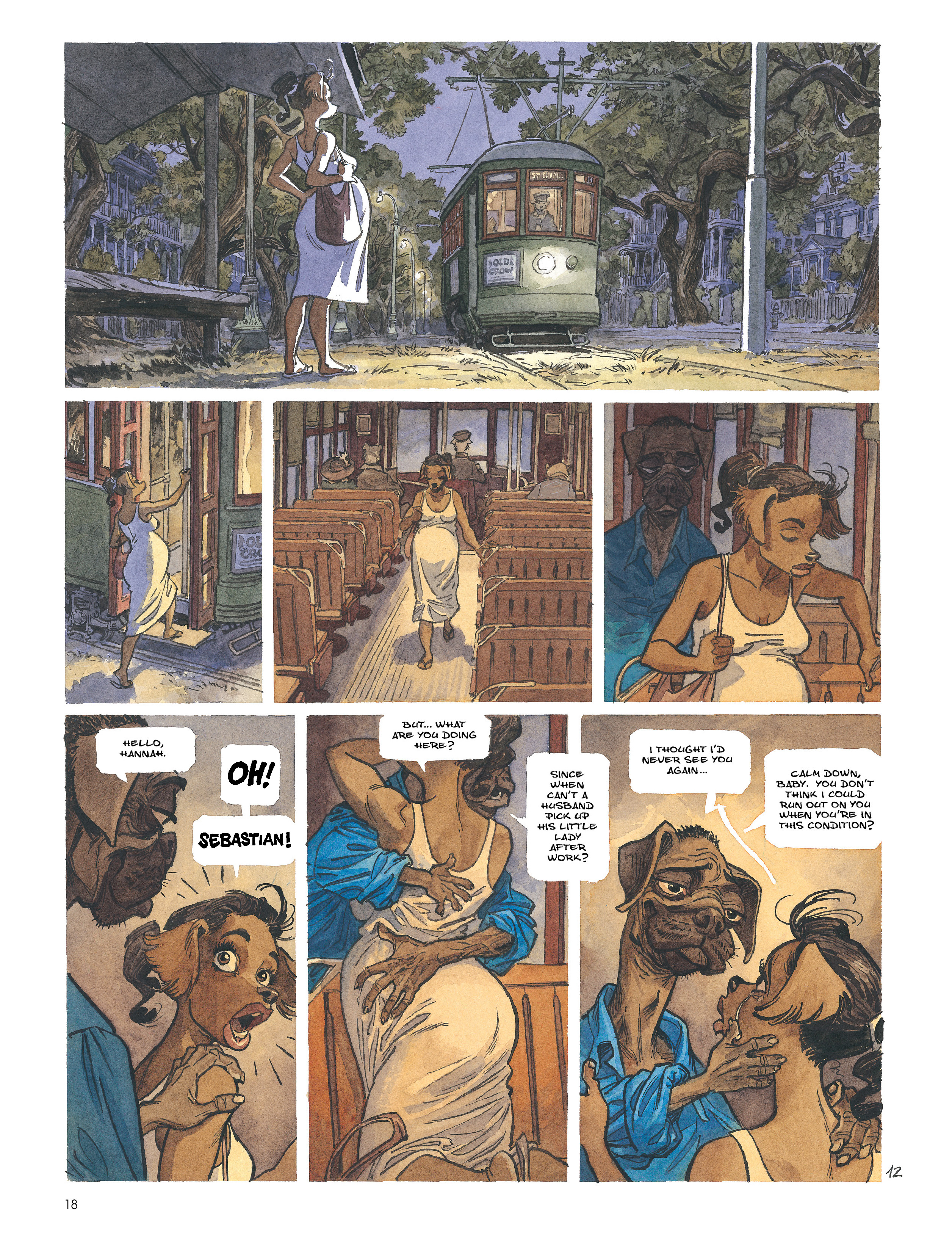 Blacksad (2016-) issue 4 - Page 19