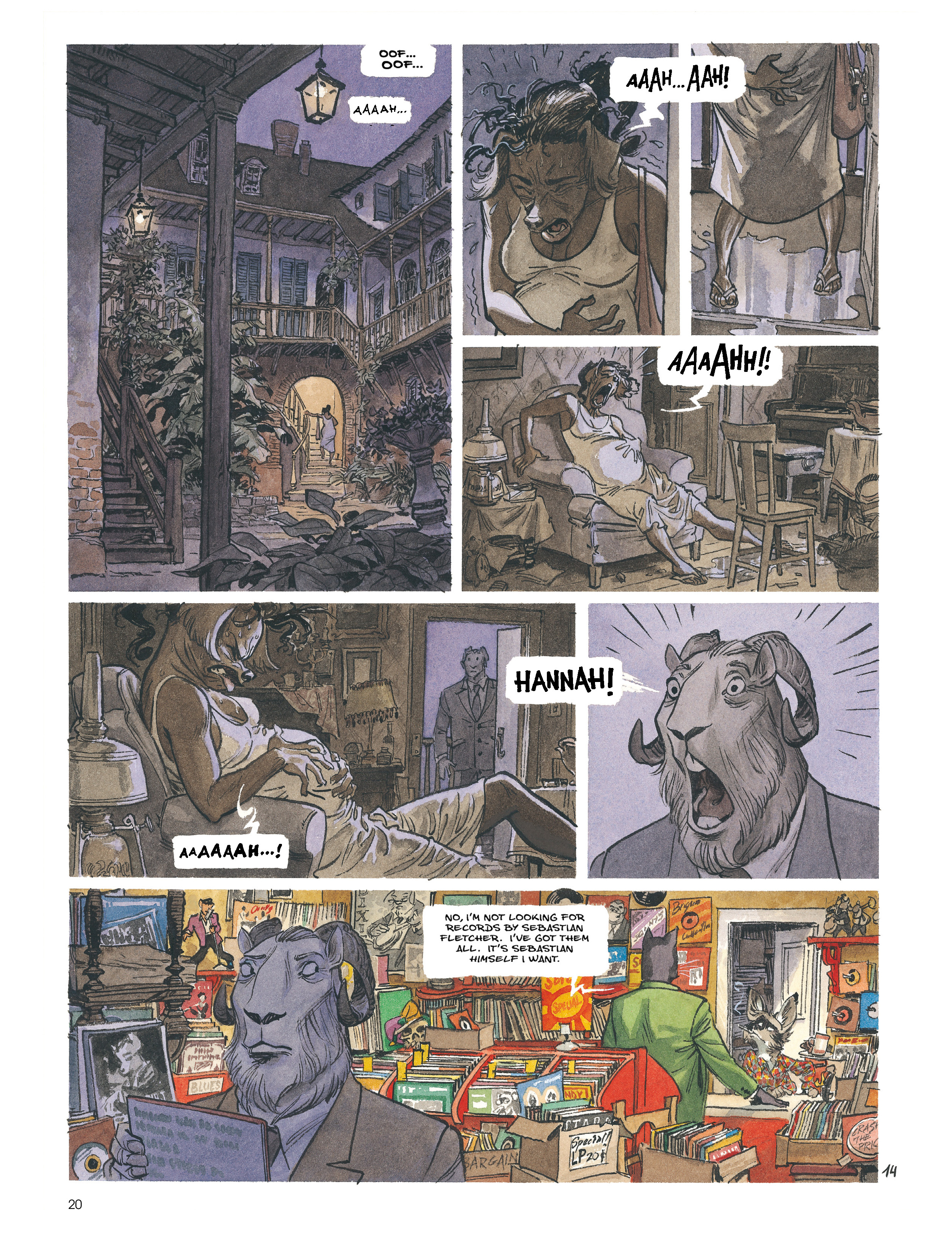 Blacksad (2016-) issue 4 - Page 21