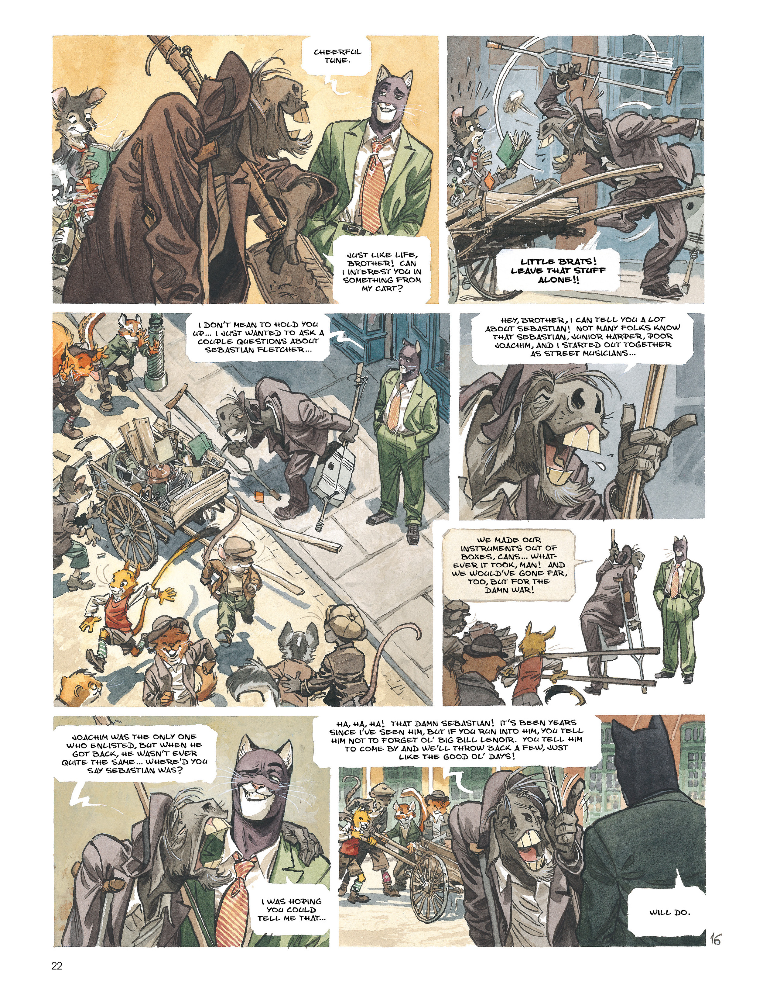 Blacksad (2016-) issue 4 - Page 23