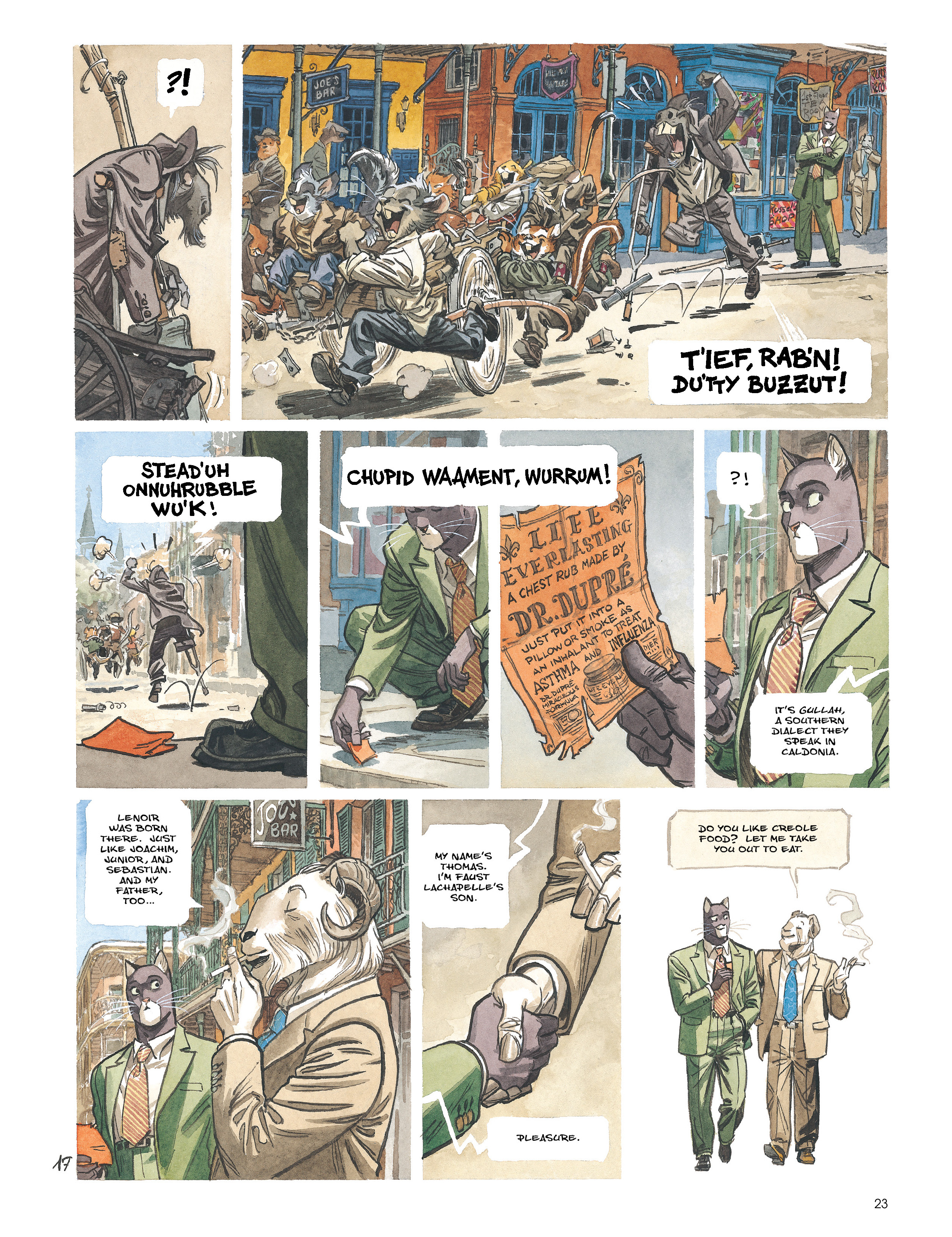 Blacksad (2016-) issue 4 - Page 24