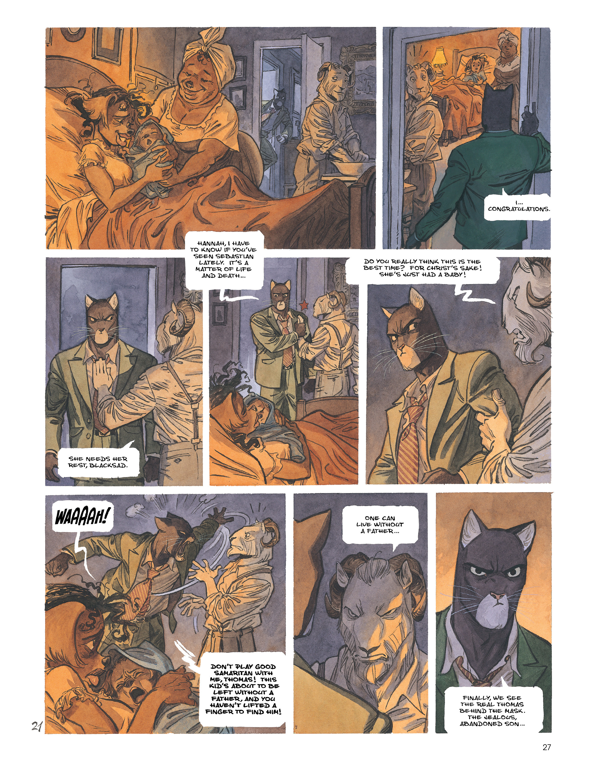 Blacksad (2016-) issue 4 - Page 28