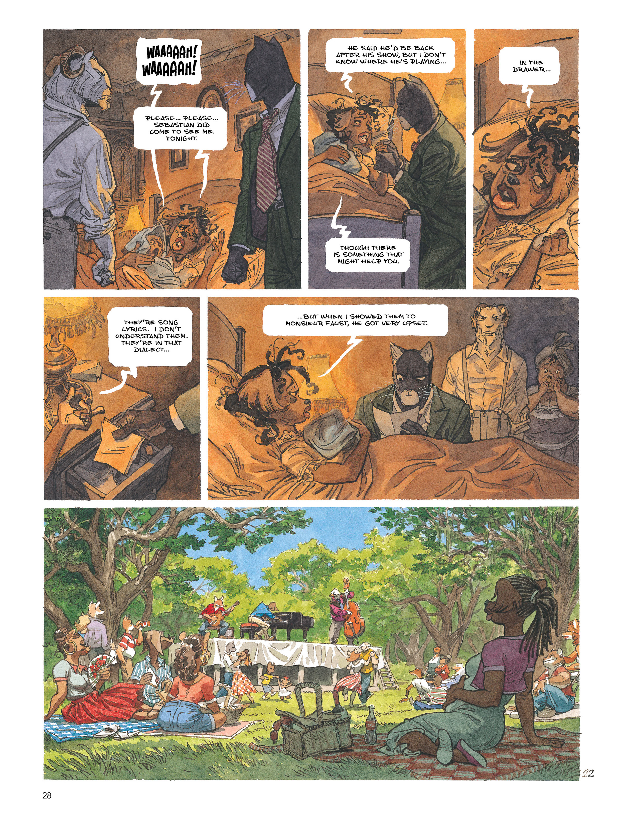 Blacksad (2016-) issue 4 - Page 29