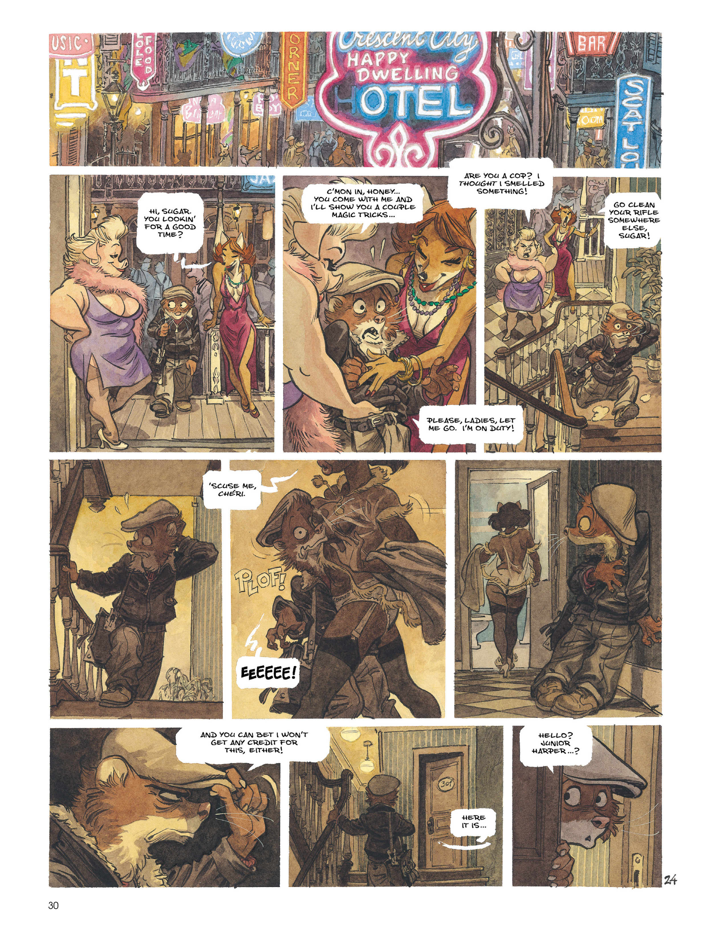 Blacksad (2016-) issue 4 - Page 31