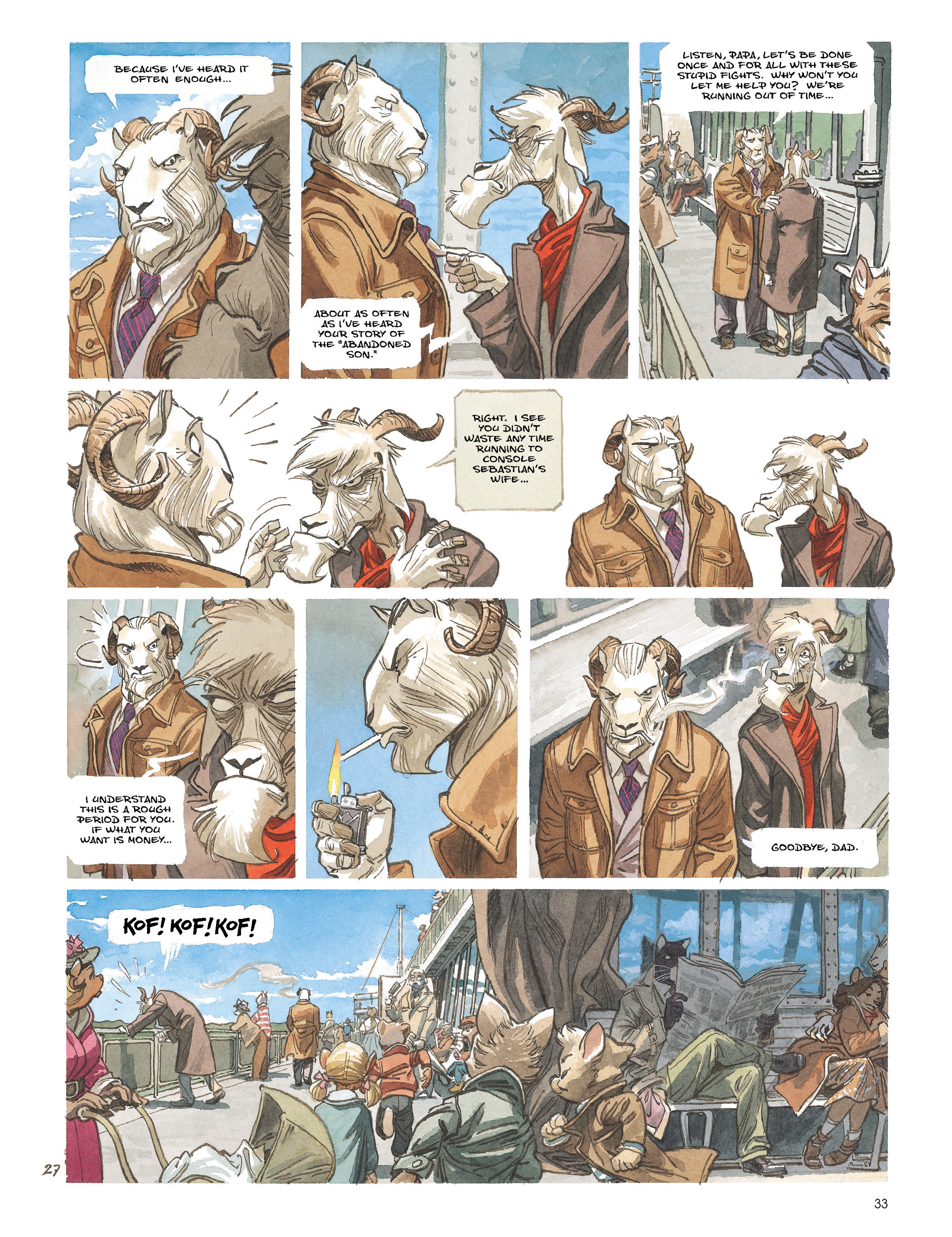 Blacksad (2016-) issue 4 - Page 34