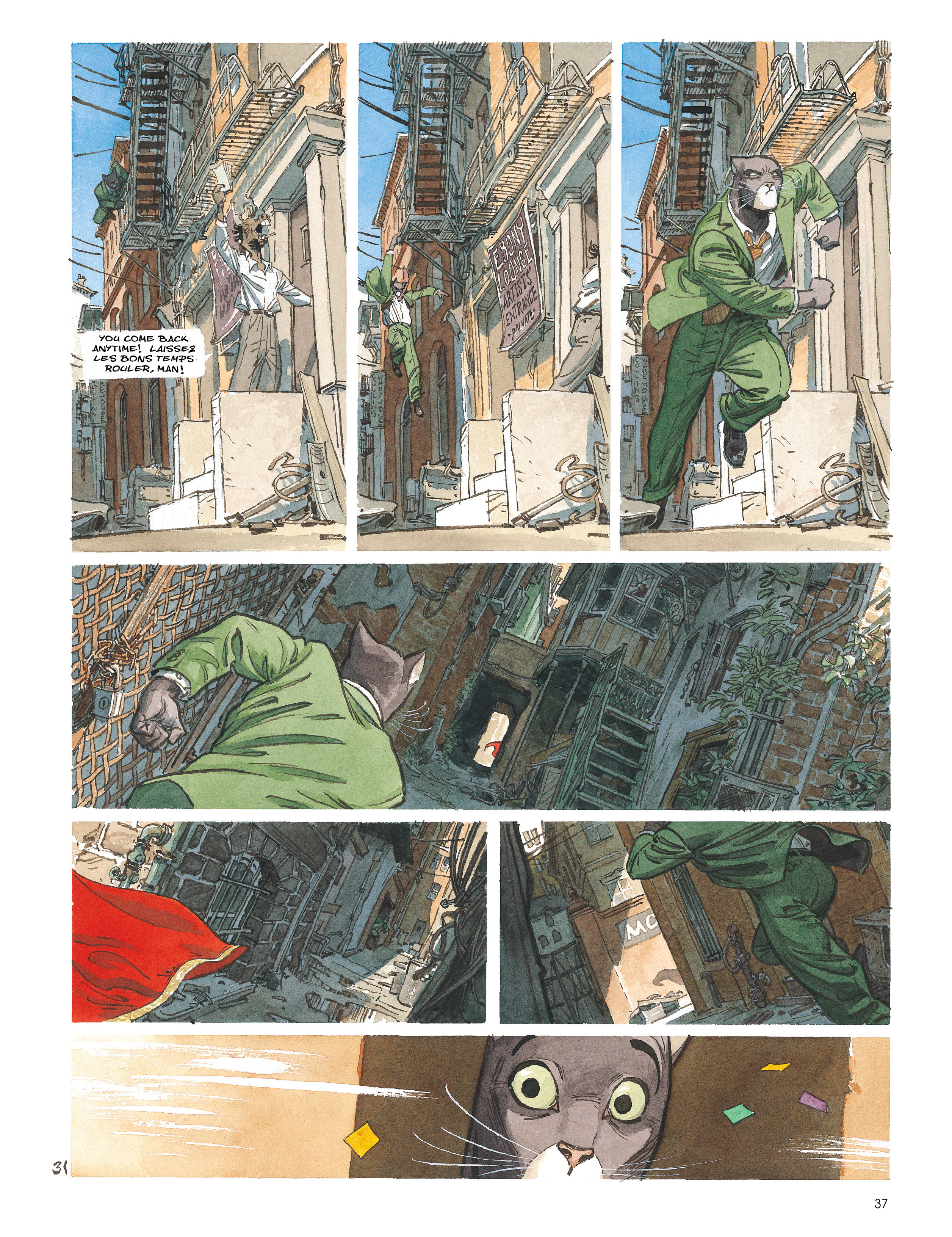 Blacksad (2016-) issue 4 - Page 38