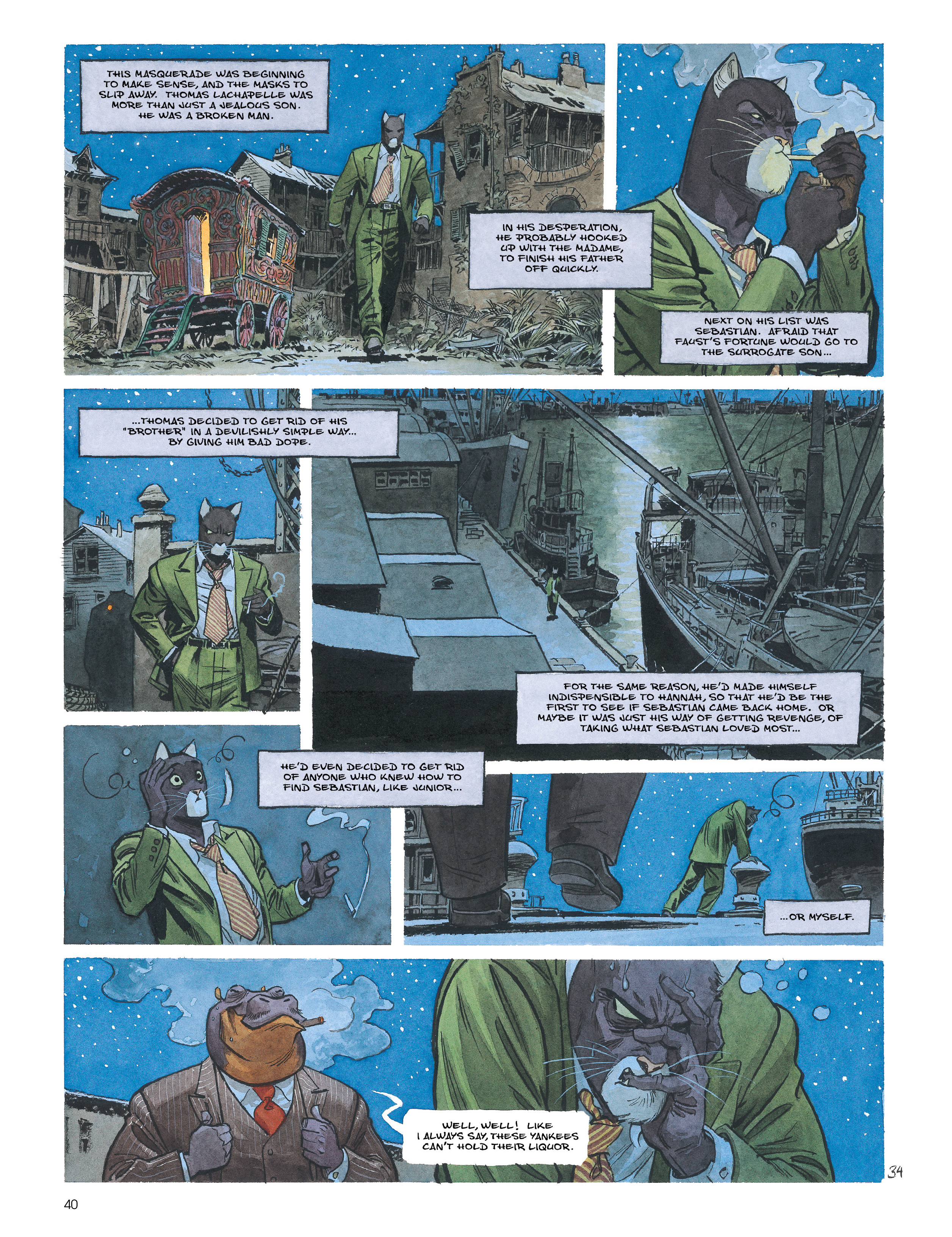 Blacksad (2016-) issue 4 - Page 41