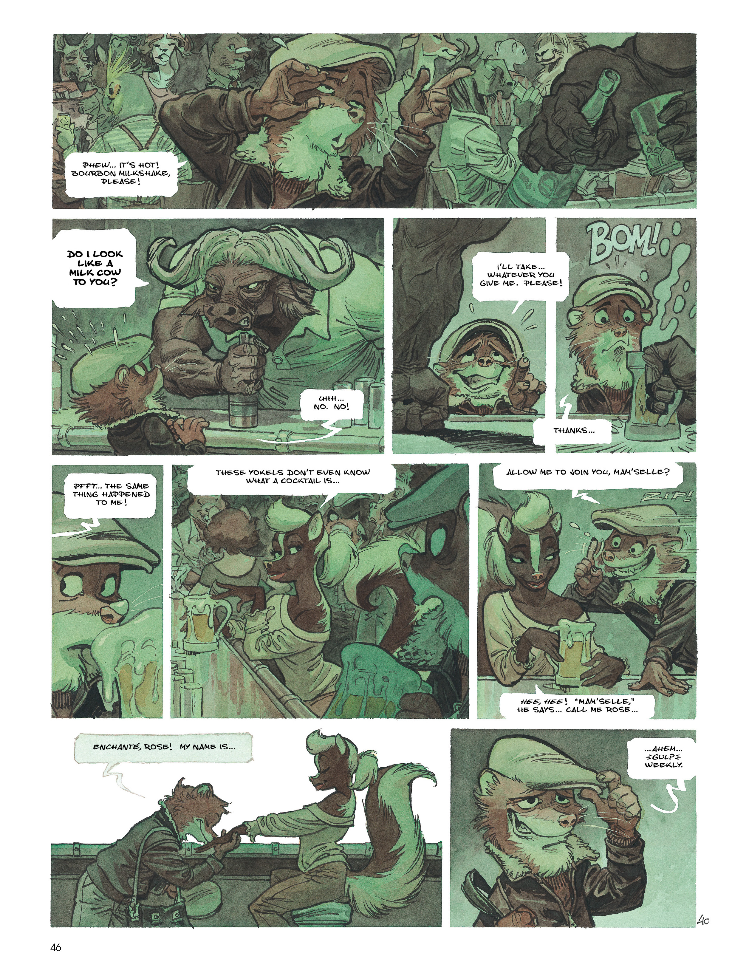 Blacksad (2016-) issue 4 - Page 47